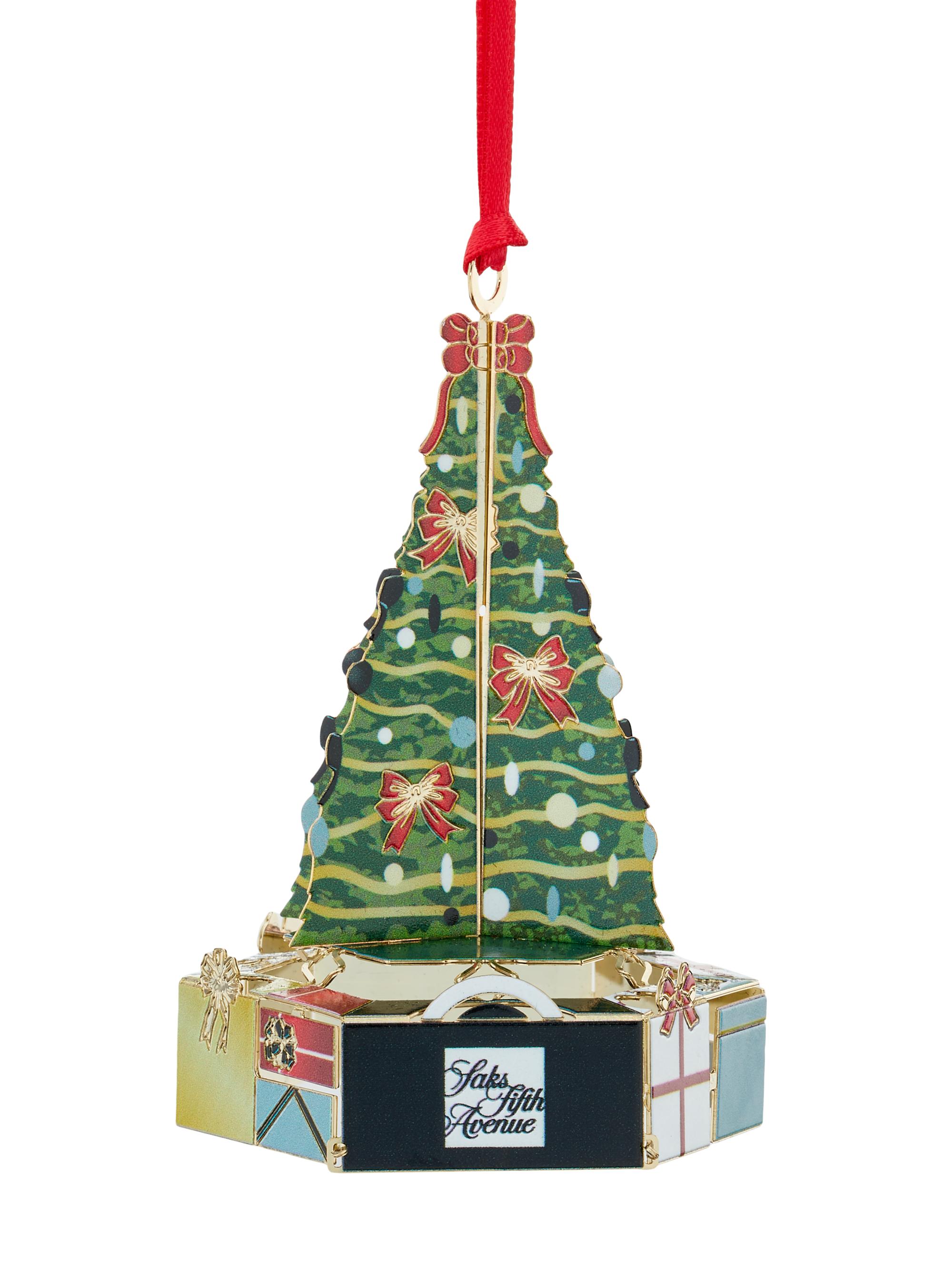 Michael Storrings Saks Fifth Avenue Christmas Tree Ornament