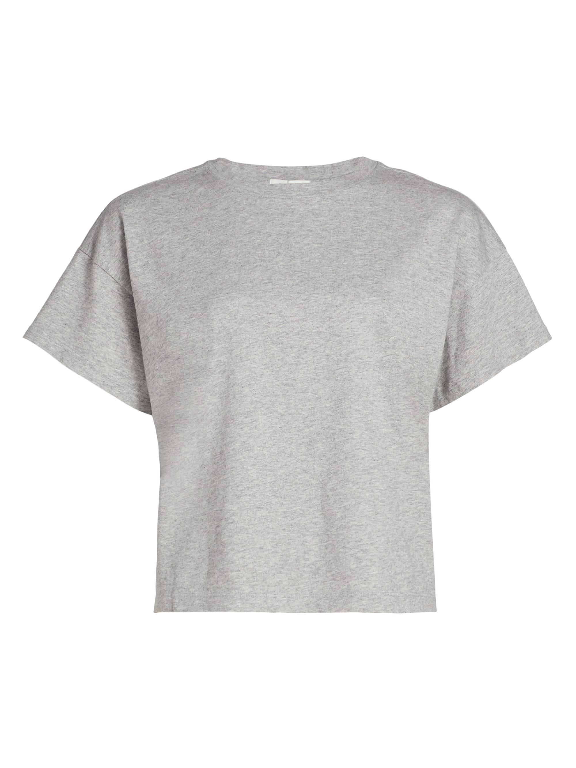 rag & bone Women's Kelly Cotton T-Shirt - Heather Grey