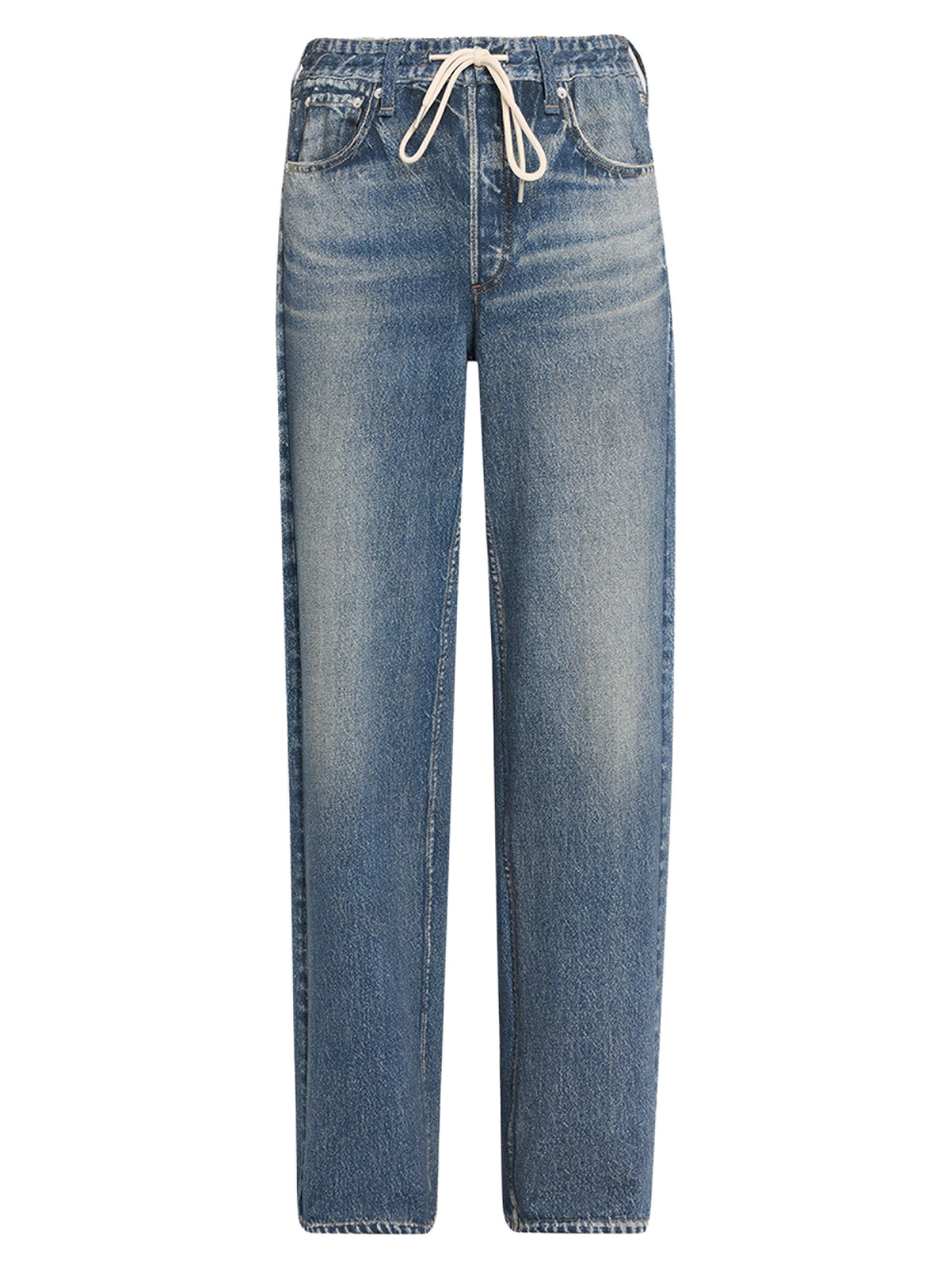 rag & bone rb Miramar Terry Wide-Leg Pants | Saks Fifth Avenue