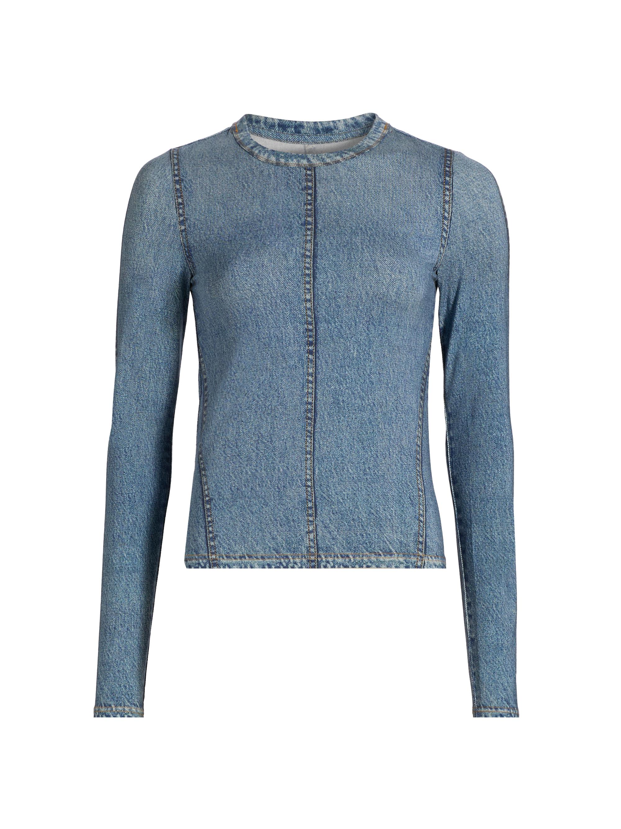 rag & bone Women's Miramar Jersey Long-Sleeve T-Shirt - Tessa