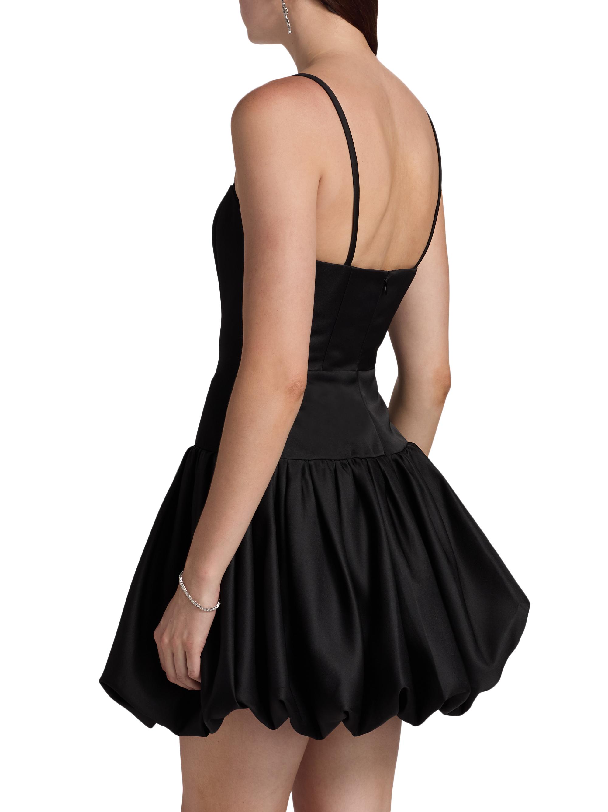 BCBGMAXAZRIA Women's Sleeveless Bubble Minidress - Black | Thumbnail 5