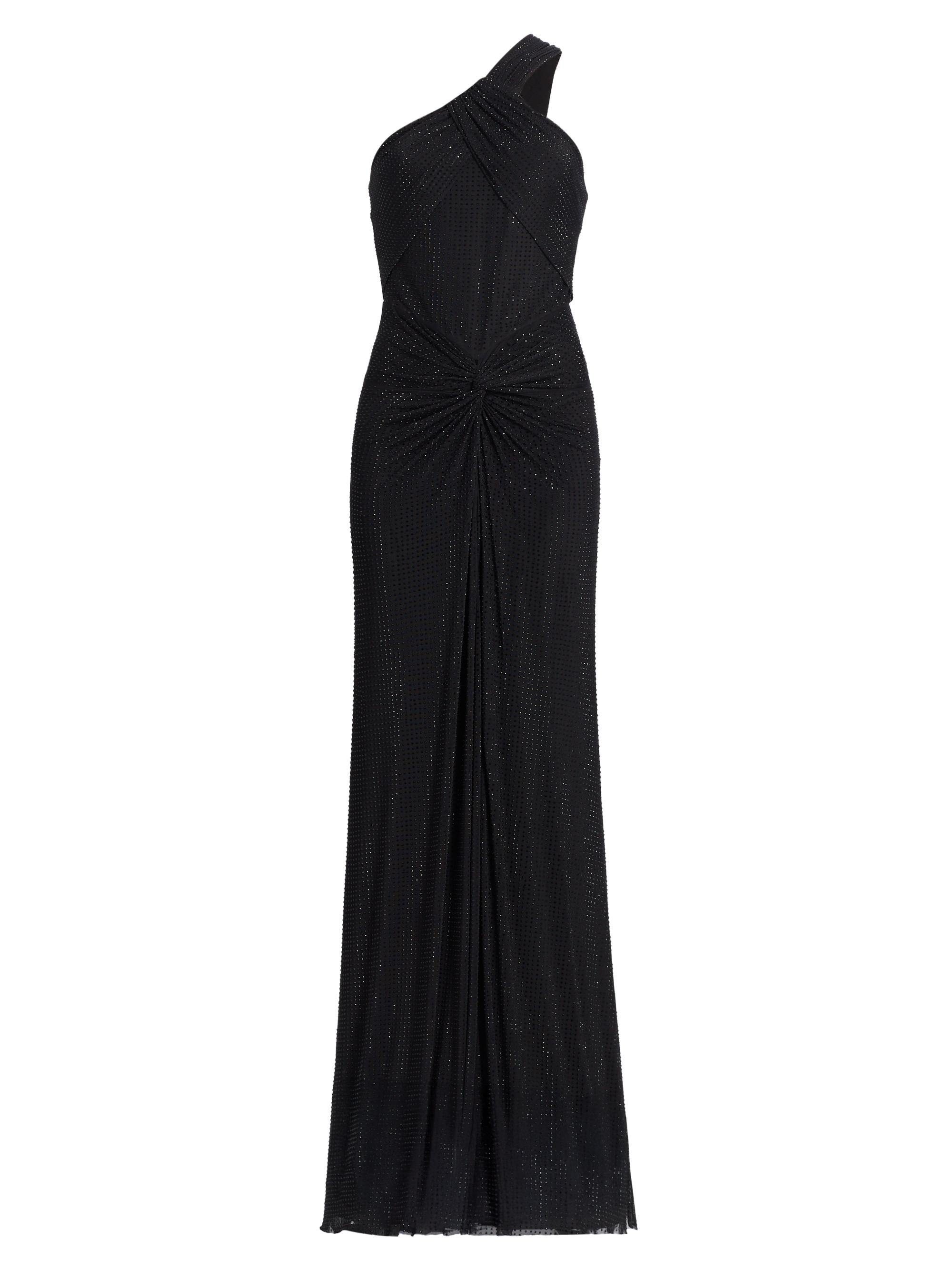 BCBGMAXAZRIA Lace & Jersey Strapless Gown | Saks Fifth Avenue