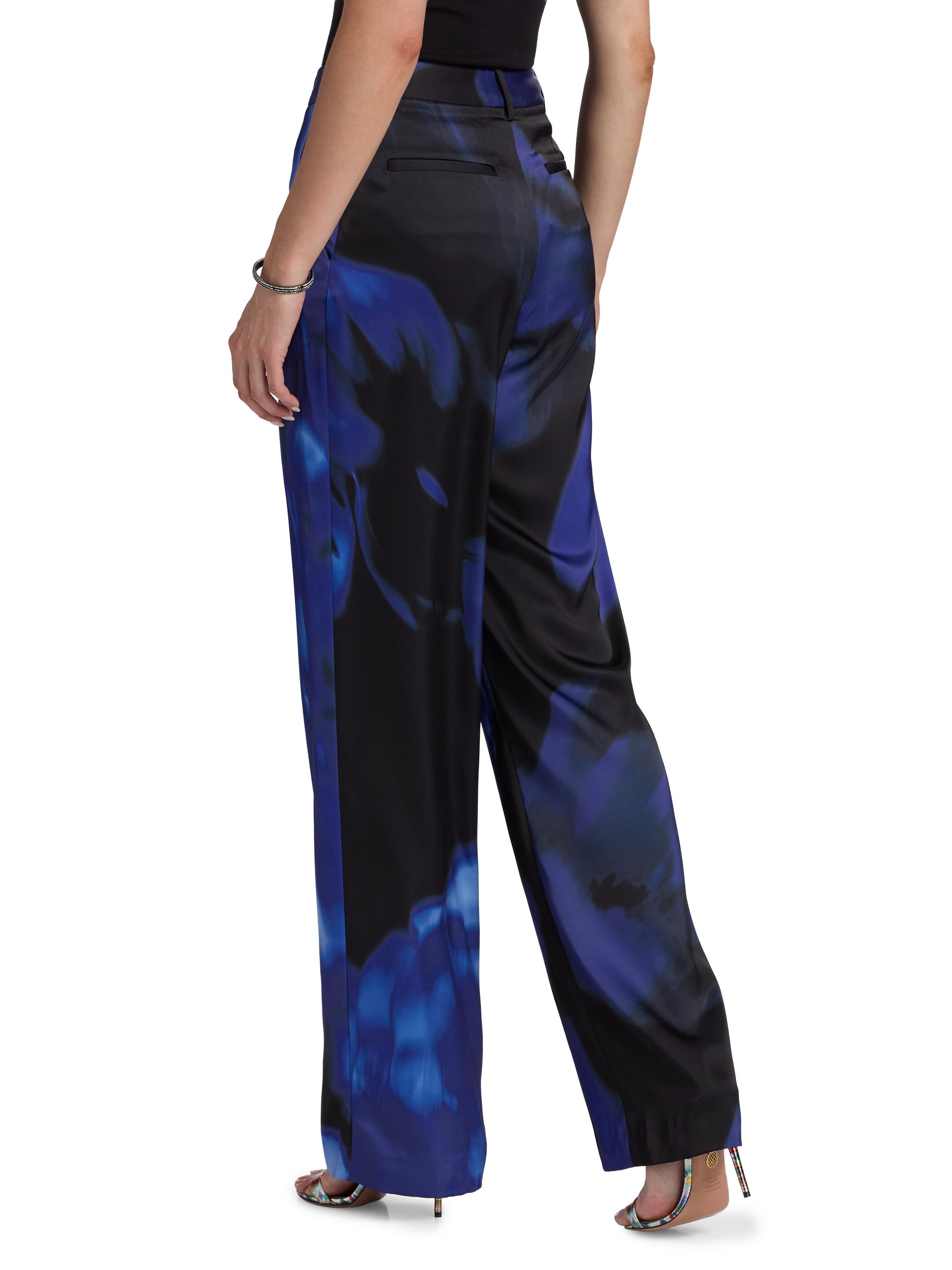 Bcbgmaxazria Women's Straight Leg Pant Skims BCBGMAXAZRIA Pinstripe Straight Leg Pants - Trousers Bcbgmaxazria Dresses For Women