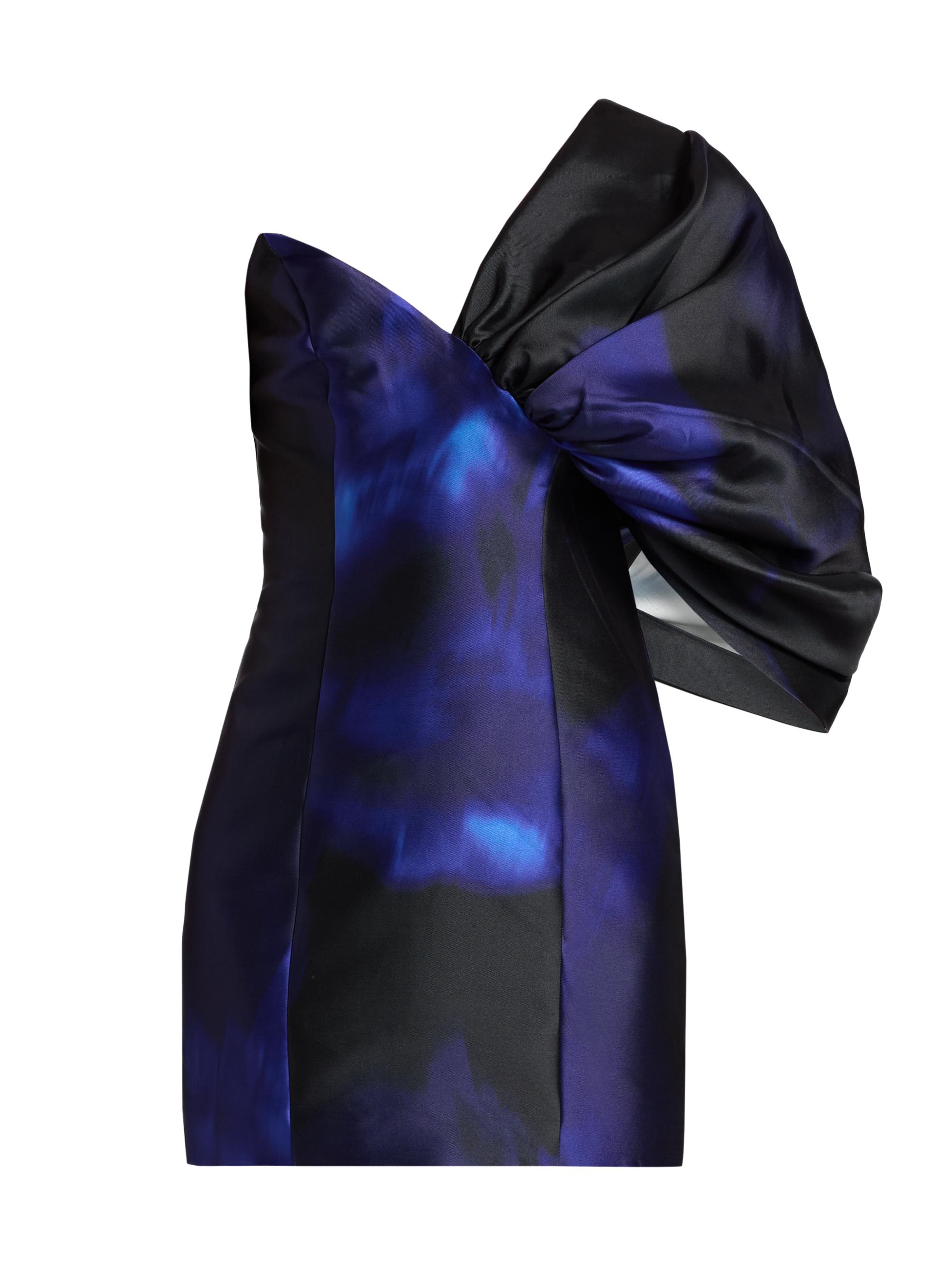 BCBGMAXAZRIA Corset Tulle Ruffled Gown | Saks Fifth Avenue