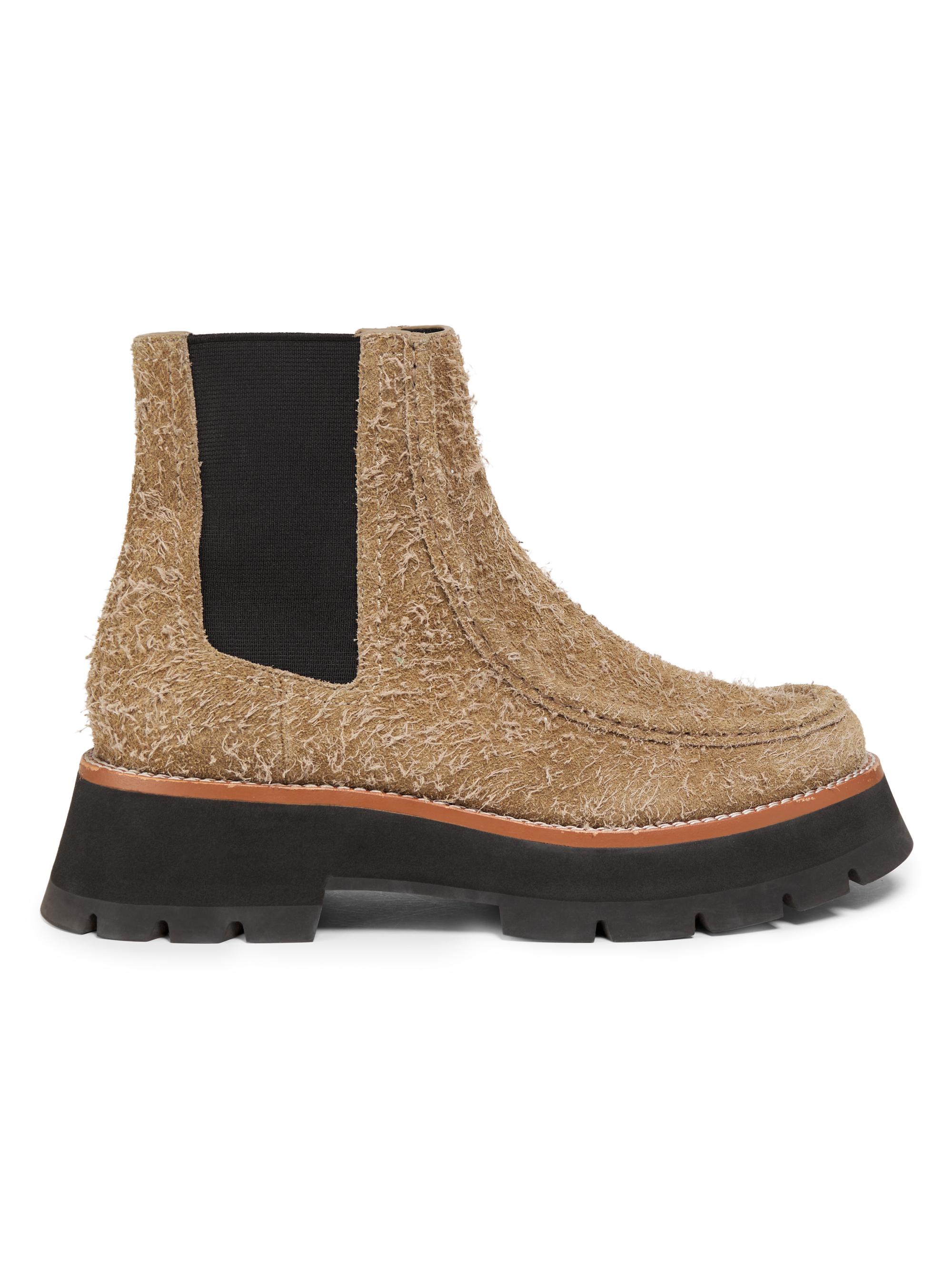 3.1 Phillip Lim Women's Kate Suede Chelsea Boots - Taupe