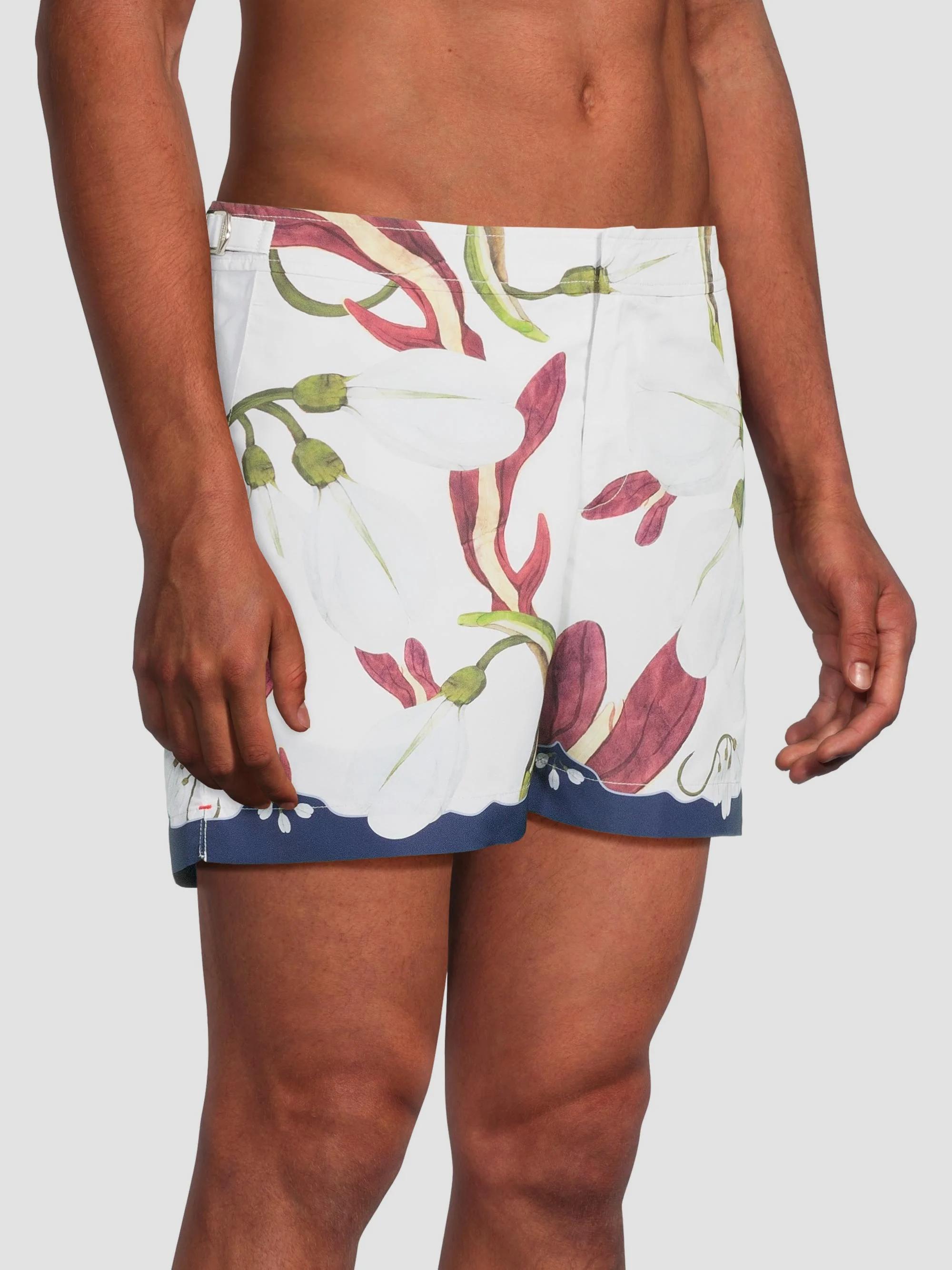 Orlebar Brown Setter Orchis Floral Swim Shorts | Saks Fifth Avenue