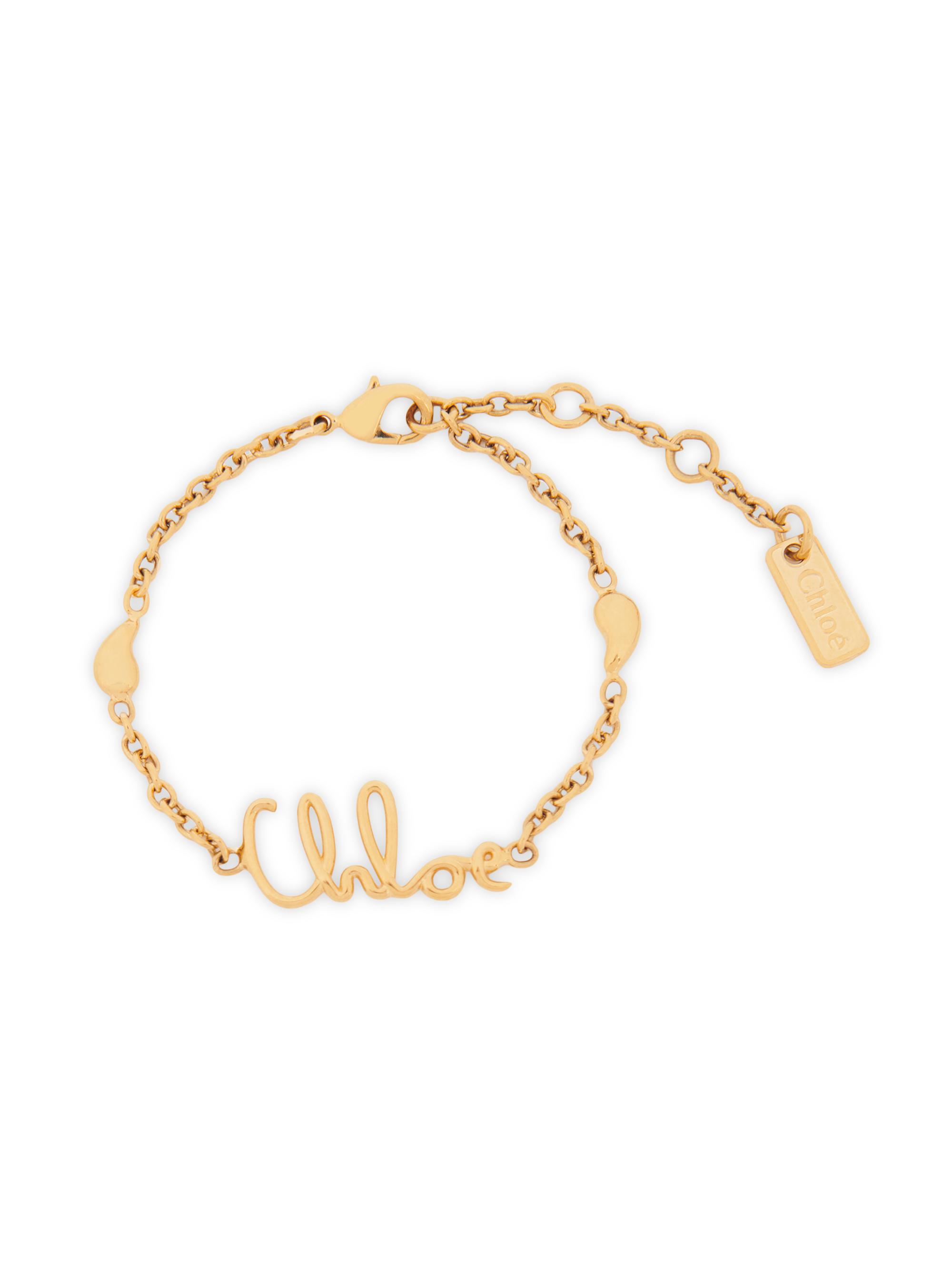 Chloé Women's Iconic Goldtone Chain Bracelet - Vintage Gold