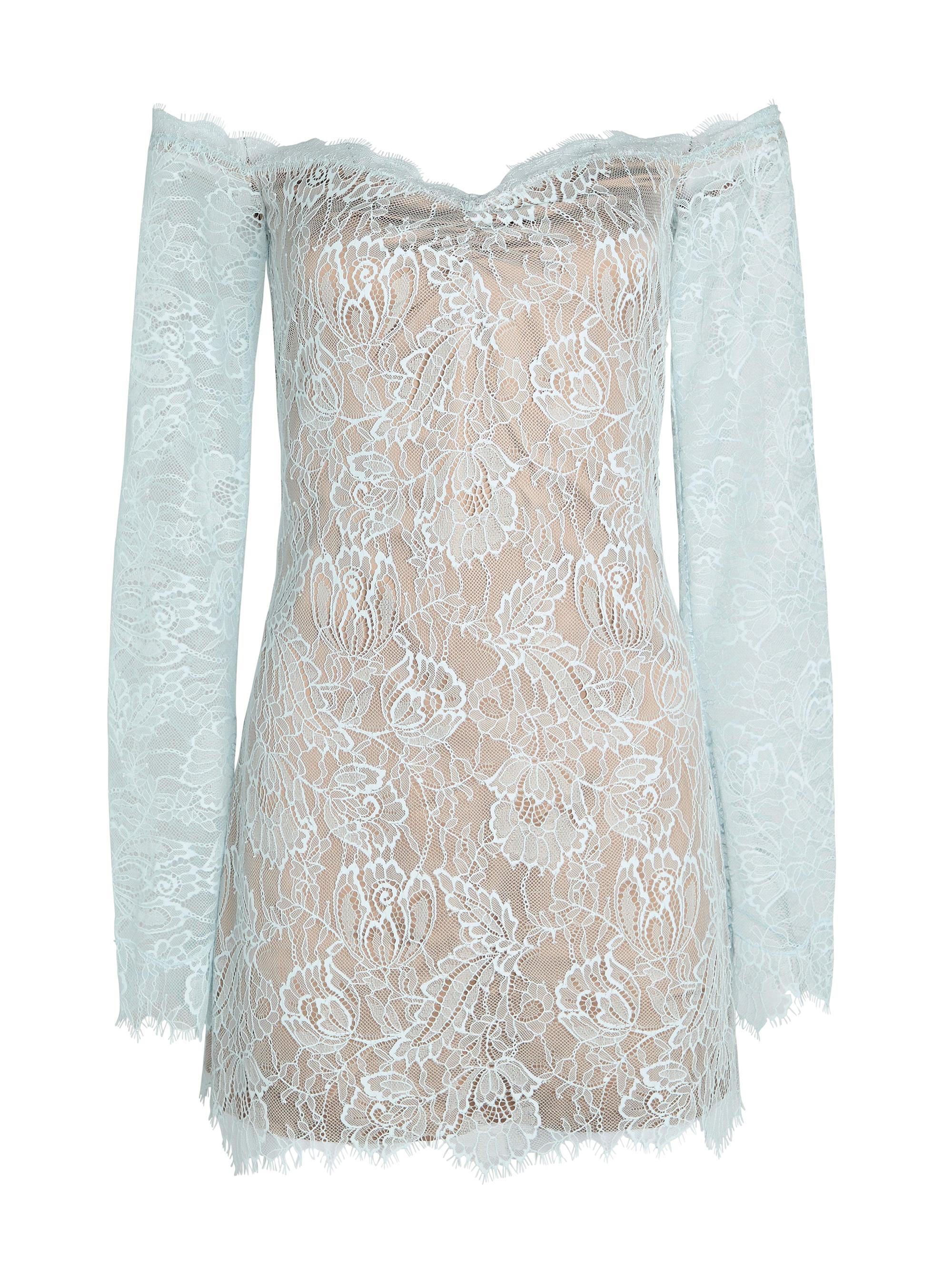 Retrofête Women's Aino Lace Dress - Ice Blue