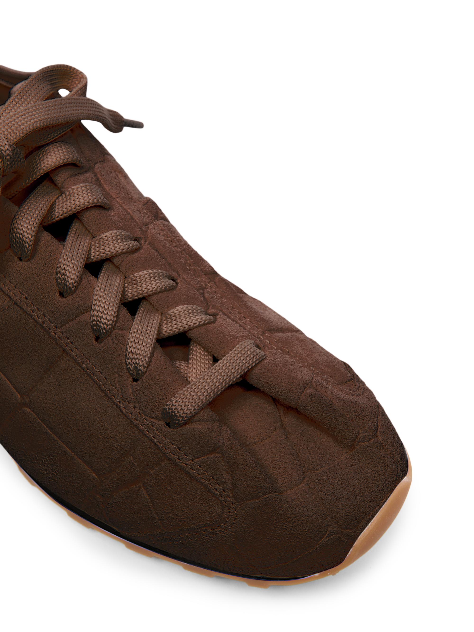 Jacquemus Tennis Leather Low-Top Shoes | Saks Fifth Avenue