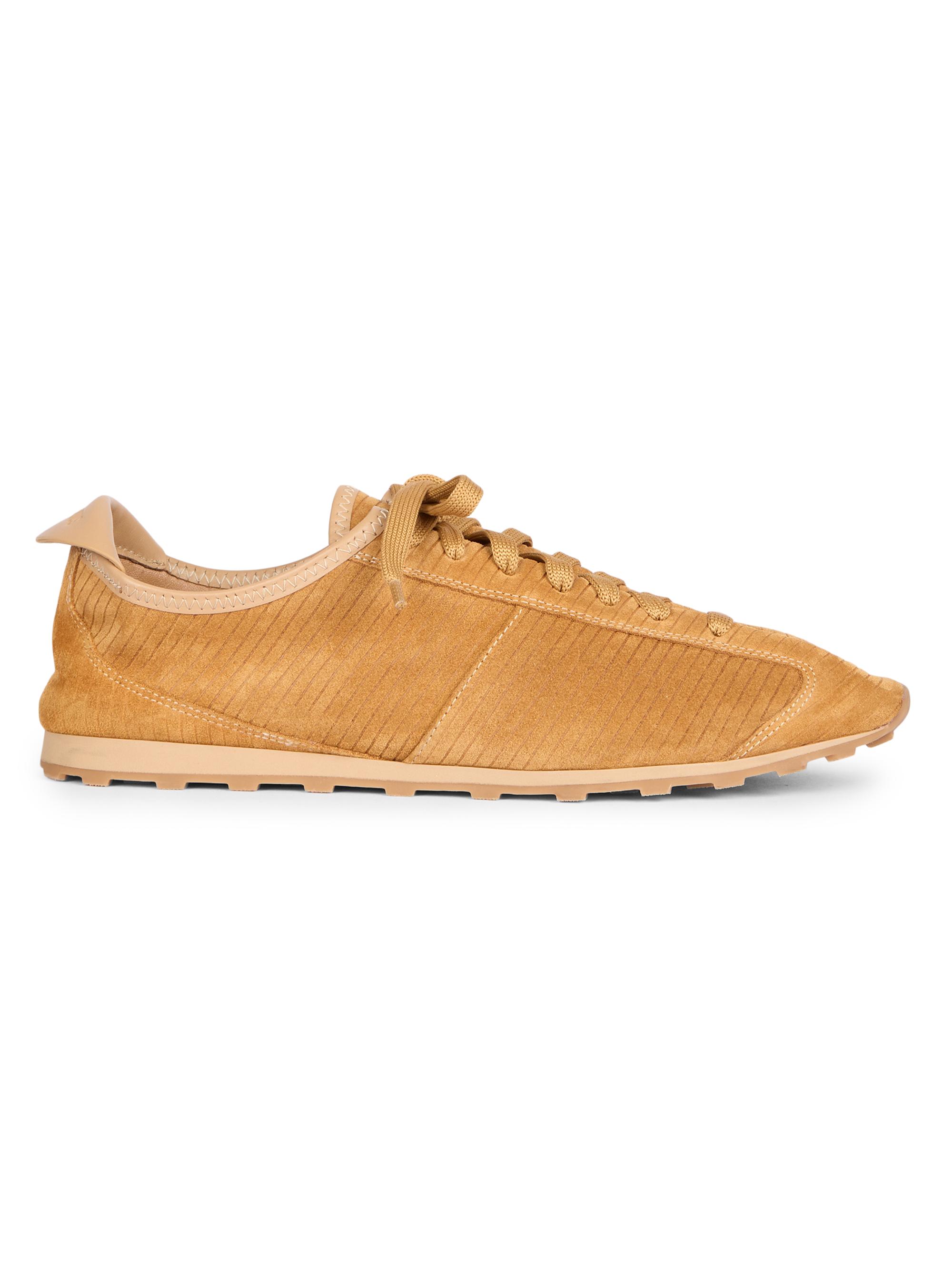 Dries Van Noten Retro Leather Low-Top Sneakers | Saks Fifth Avenue