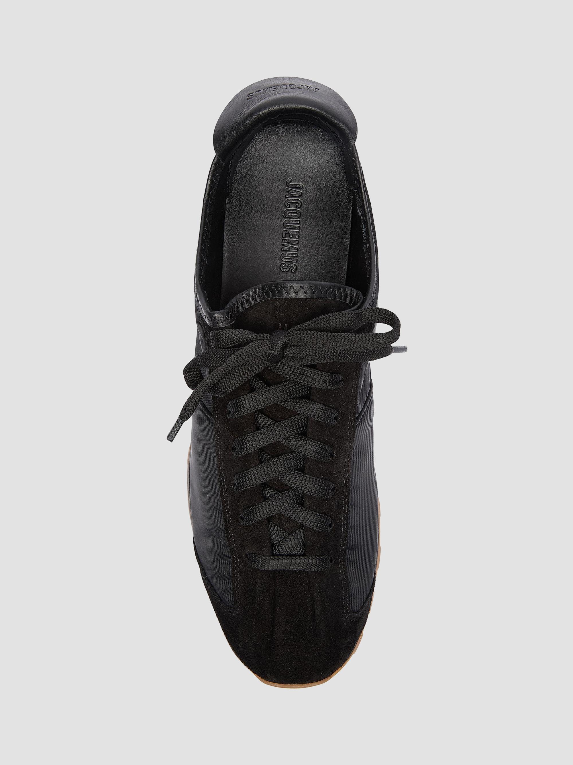 JACQUEMUS ブラック スニーカー Jacquemus Tennis Low-Top Shoes | Saks Fifth Avenue
