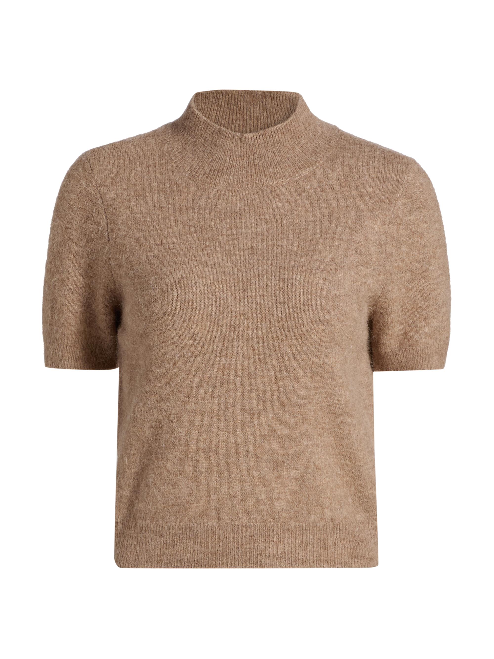 トップス Maison Margiela 10 One Pocket Knit Maison Margiela Wool Cropped Short-Sleeve Sweater | Saks Fifth Avenue