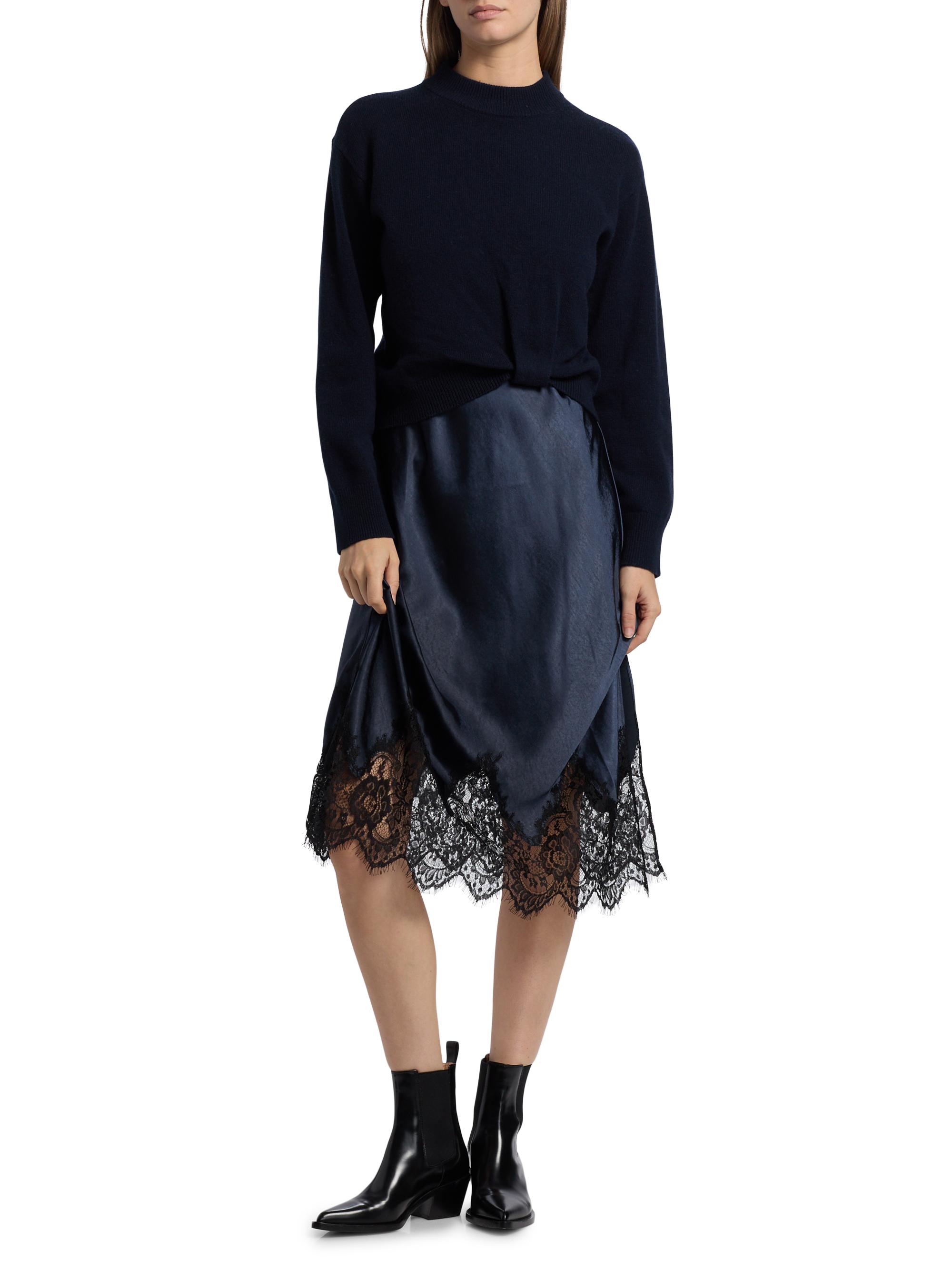 dh New York Sol Combo Sweater Dress | Saks Fifth Avenue