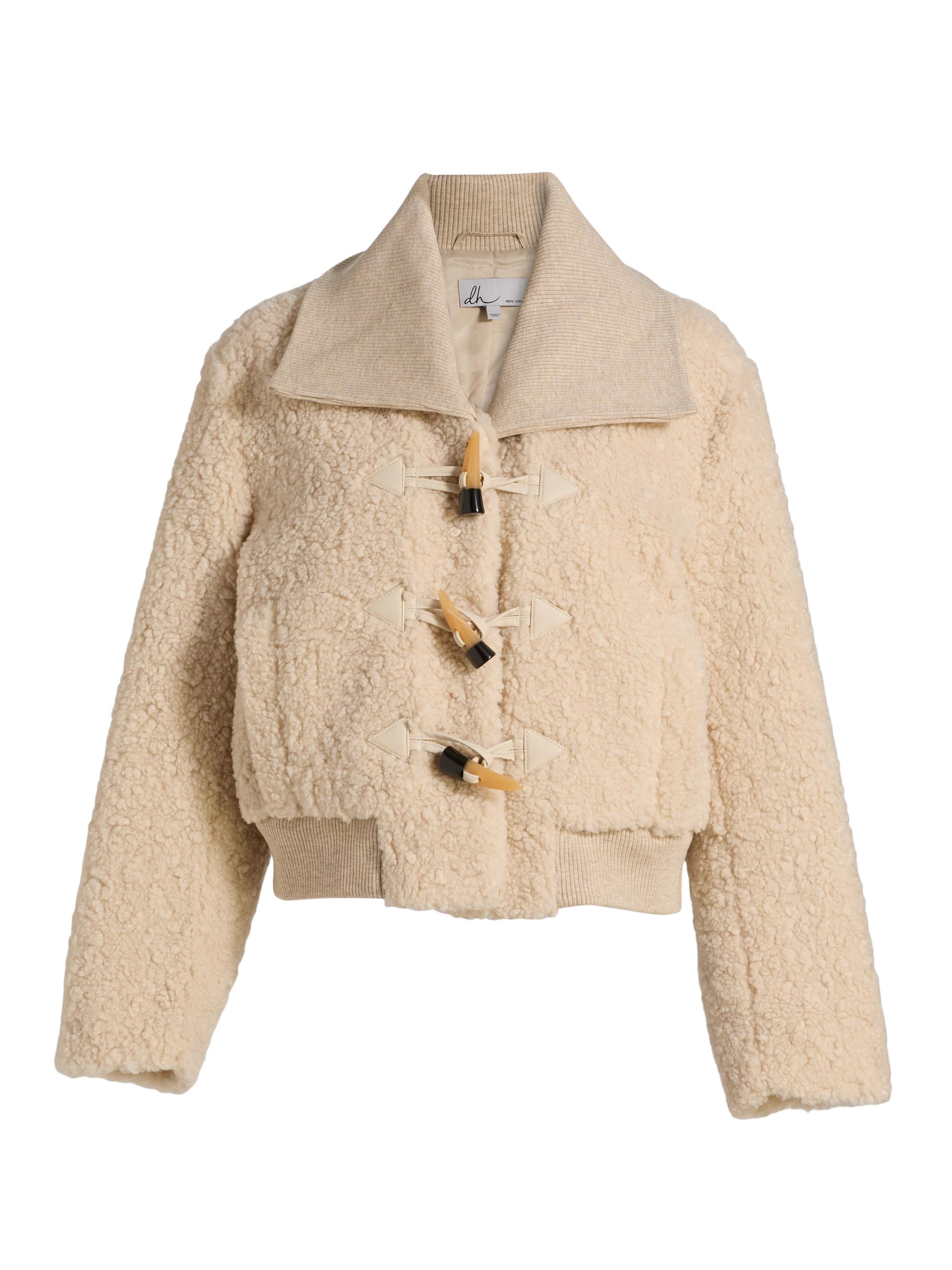 dh New York Women's Noah Faux Shearling Jacket -