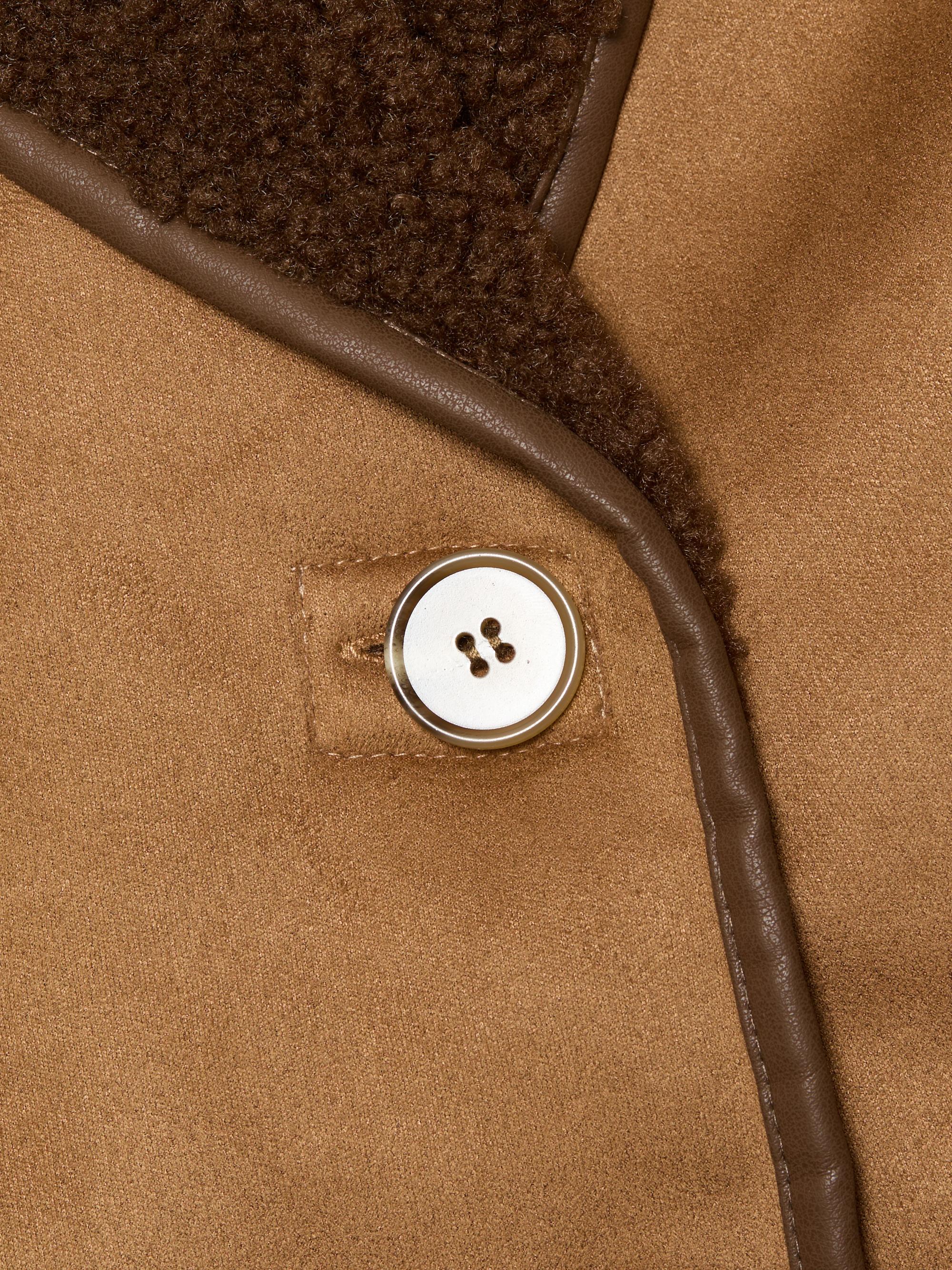 dh New York Madylen Faux Sherpa Jacket | Saks Fifth Avenue
