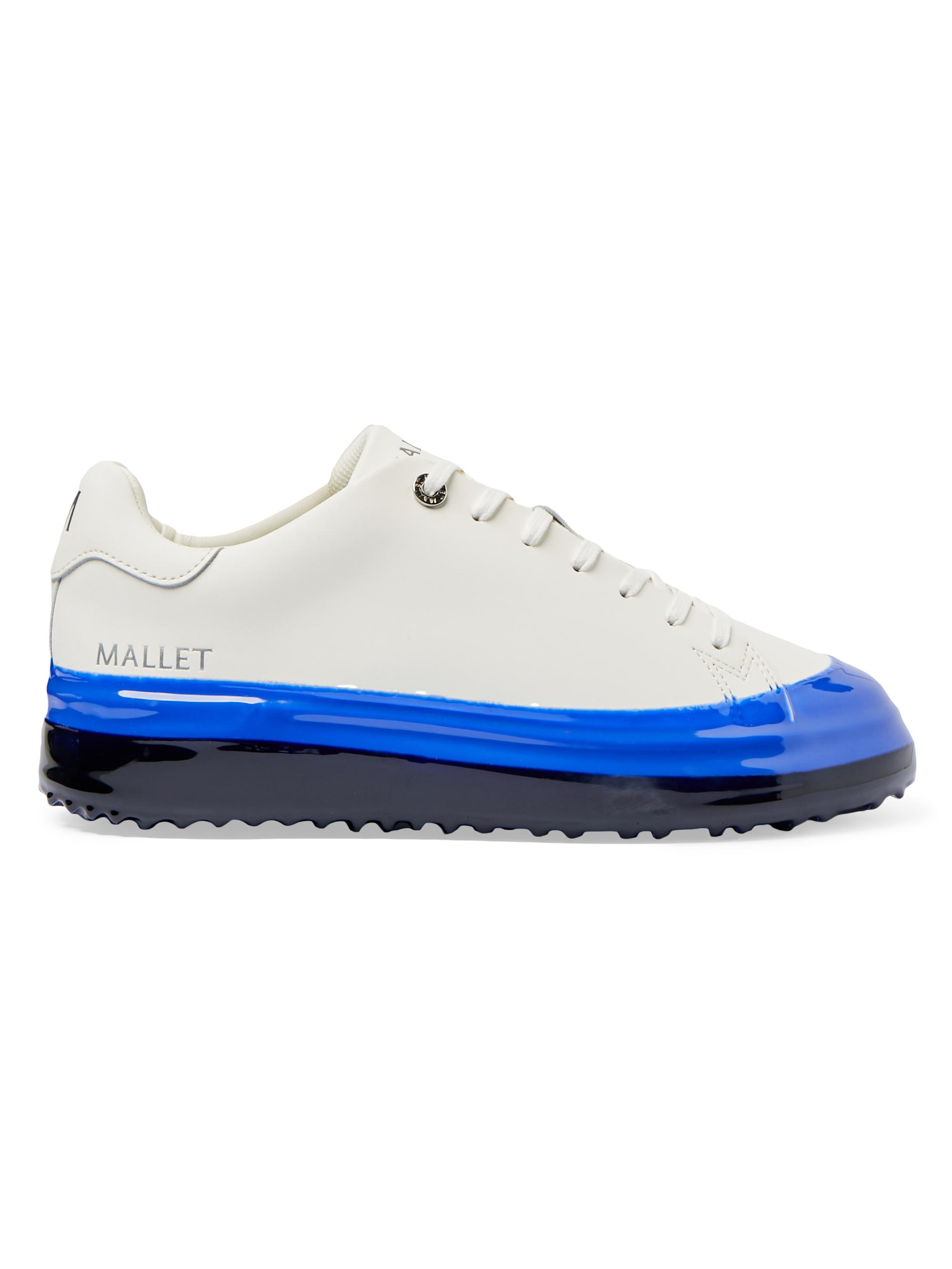 Mallet Men's GRFTR Lite Double Dip Sneakers - White Blue