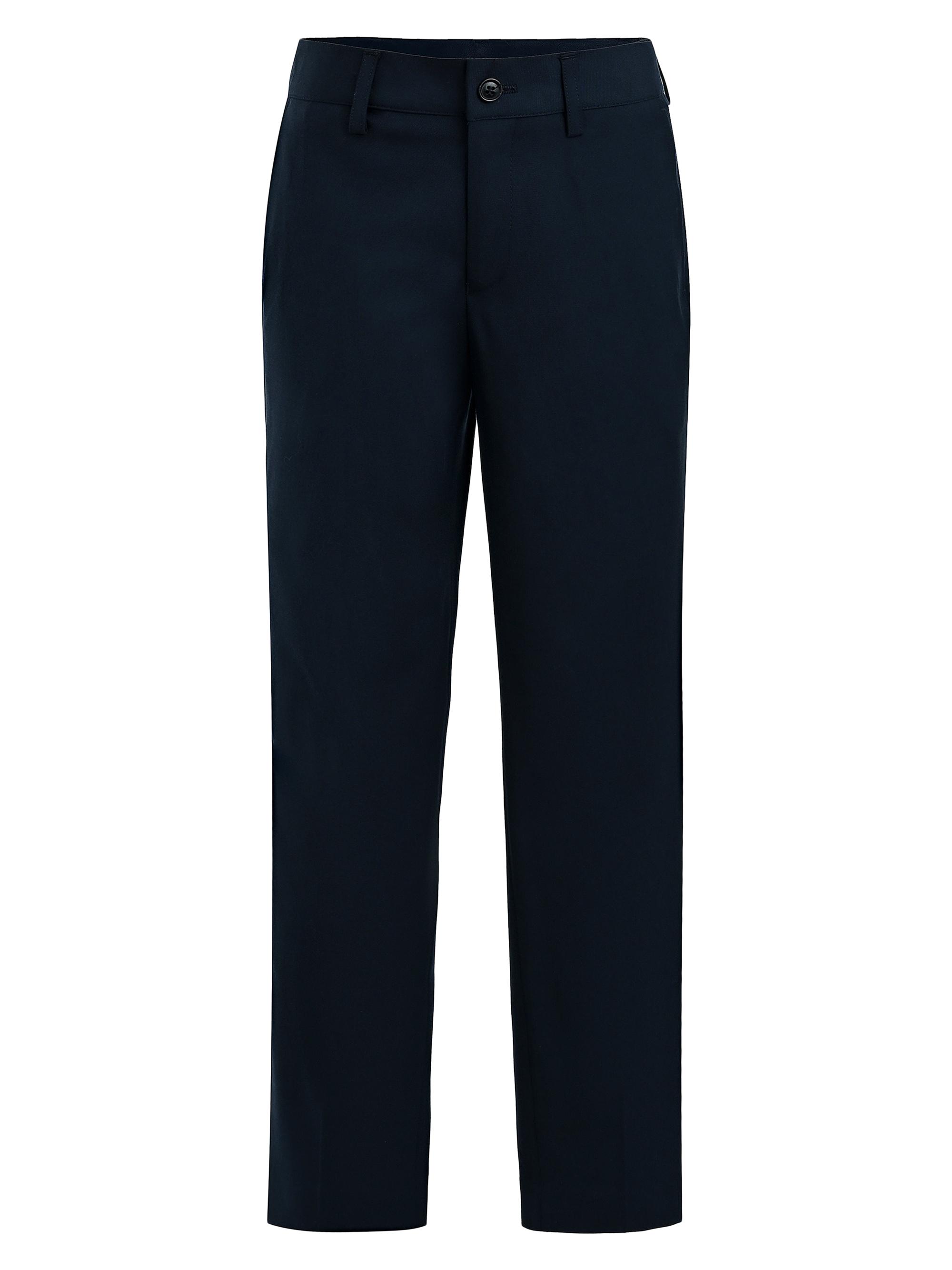 Moustache Little Boy's & Boy's Formal Dress Pants - Navy