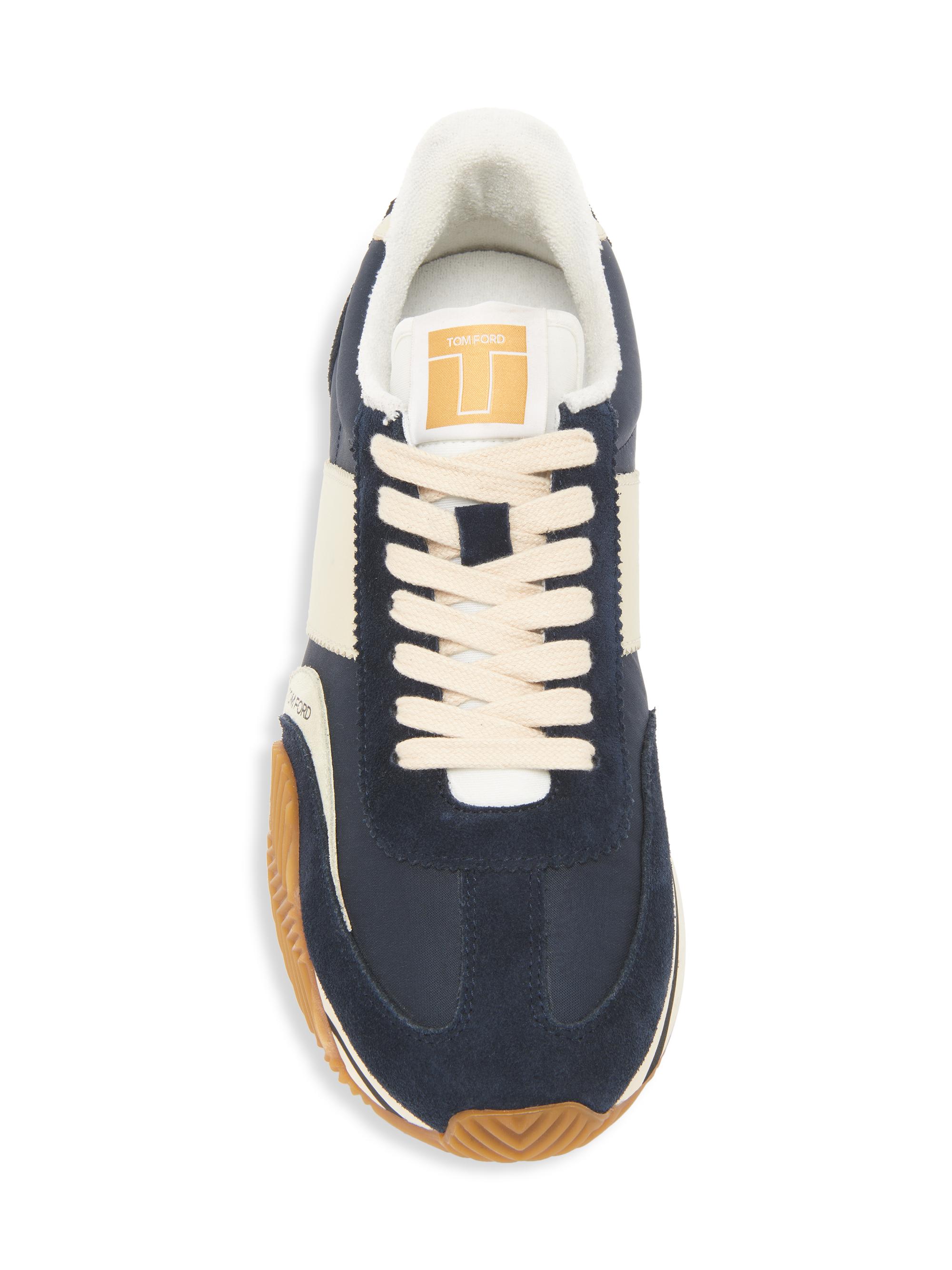 TOM FORD Low-Top Racing Sneakers | Saks Fifth Avenue