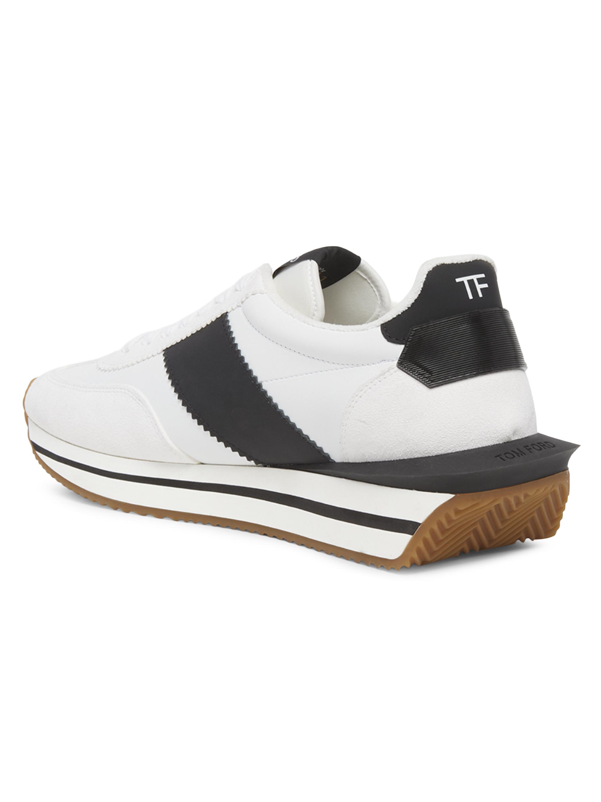 TOM FORD Low-Top Racing Sneakers | Saks Fifth Avenue display picture 1