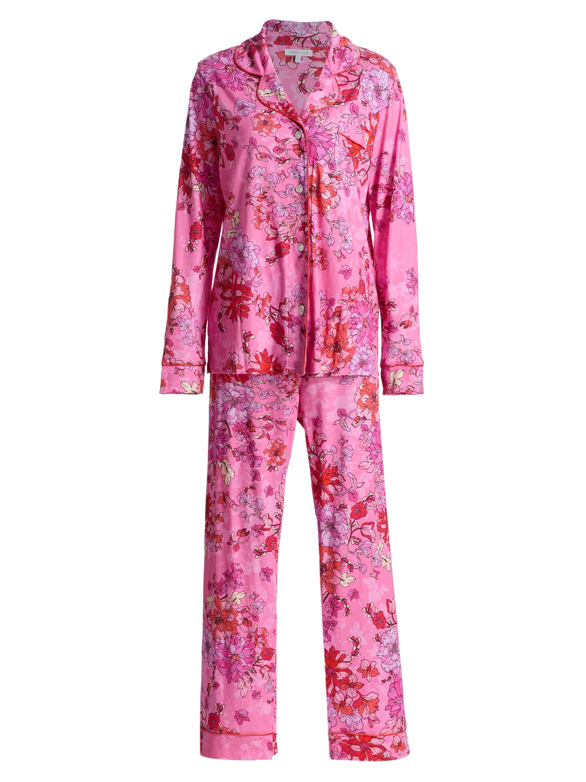 Johnny Was Women's The Carly Pajamas - Lobelia