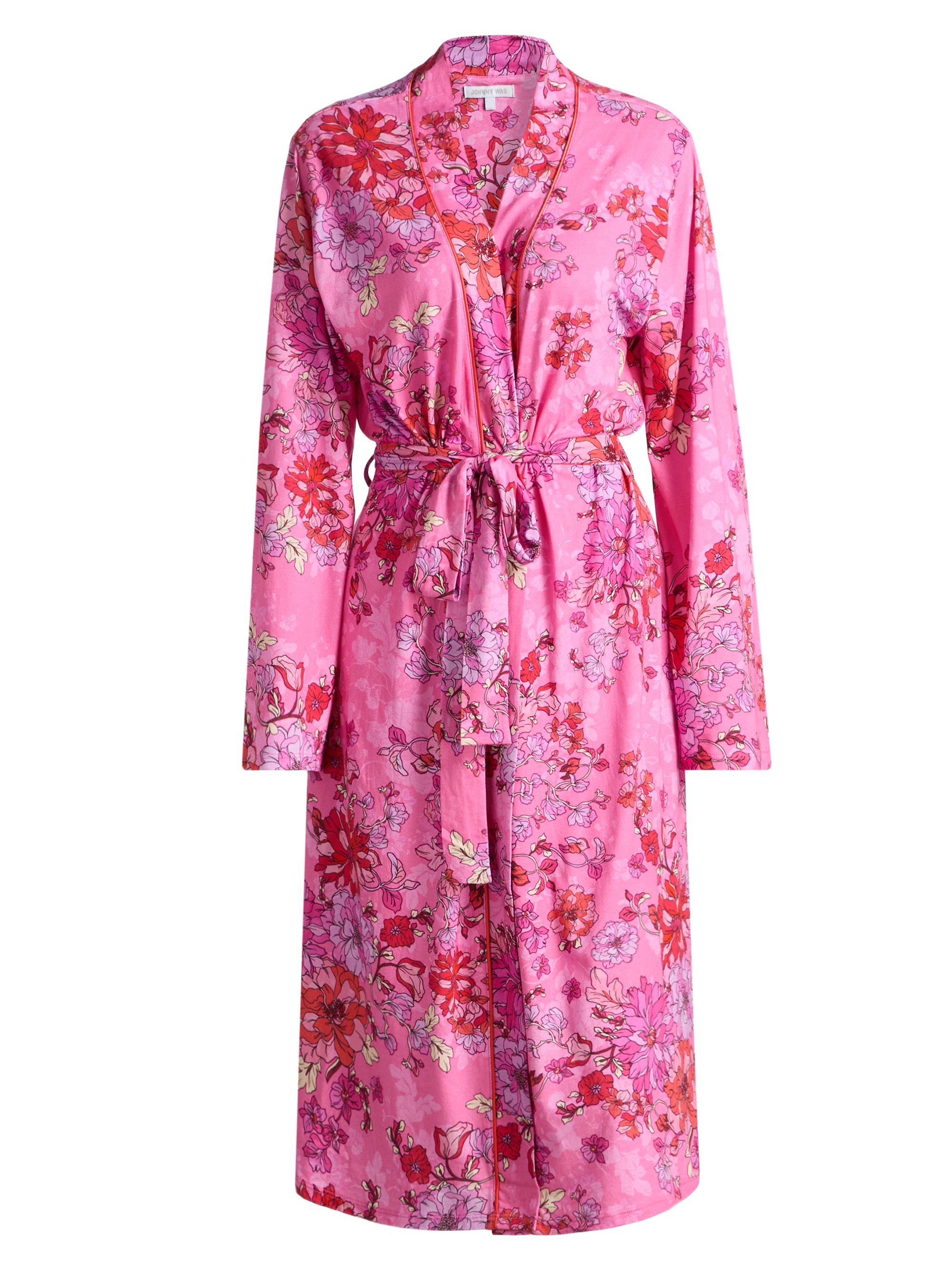 Johnny Was Women's The Jonesy Sleep Robe - Lobelia