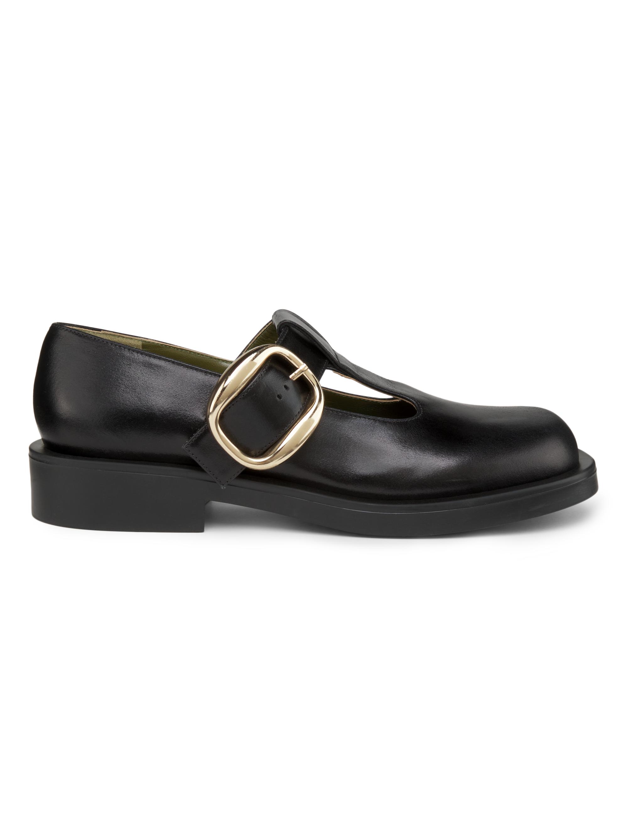 Maison Margiela Tabi Leather Mary Janes | Saks Fifth Avenue