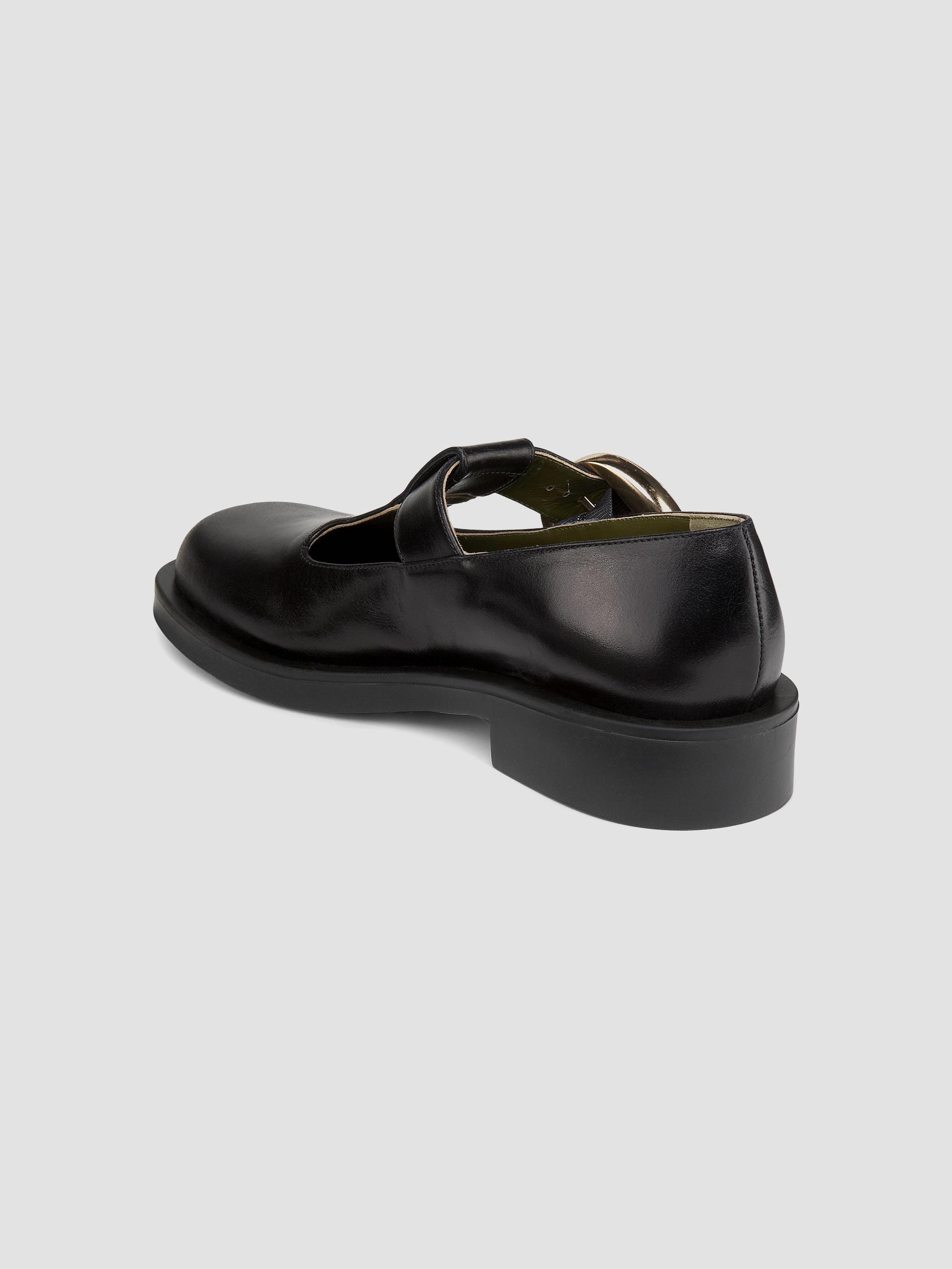 Maria Luca Nora Leather Mary Janes | Saks Fifth Avenue