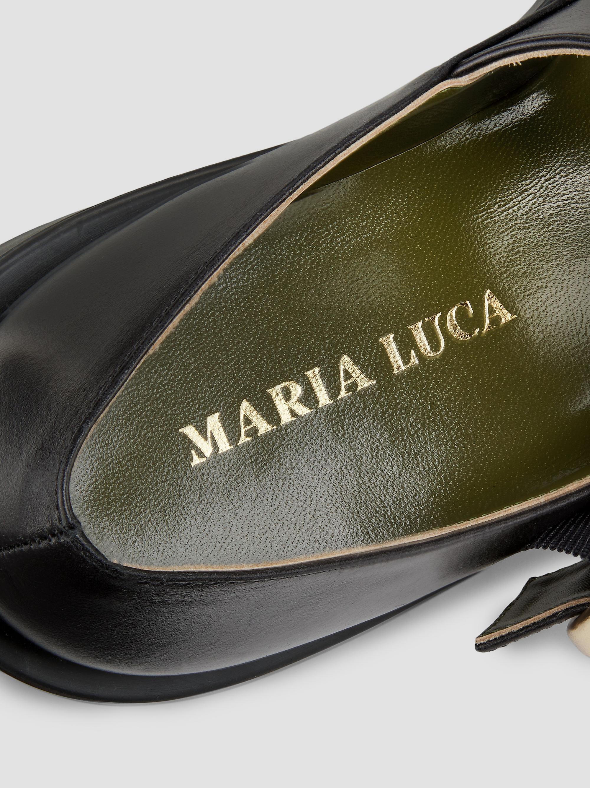 新品 MARIA LUCA レザーフラット 24 Deuxieme Classe Deuxieme Classe