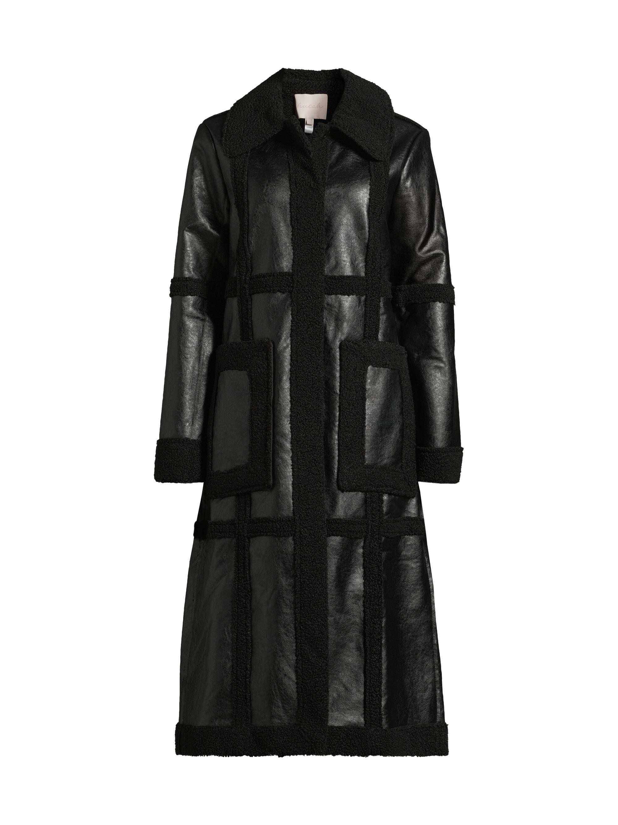 Apparis Tilly Faux Leather Reversible Coat | Saks Fifth Avenue