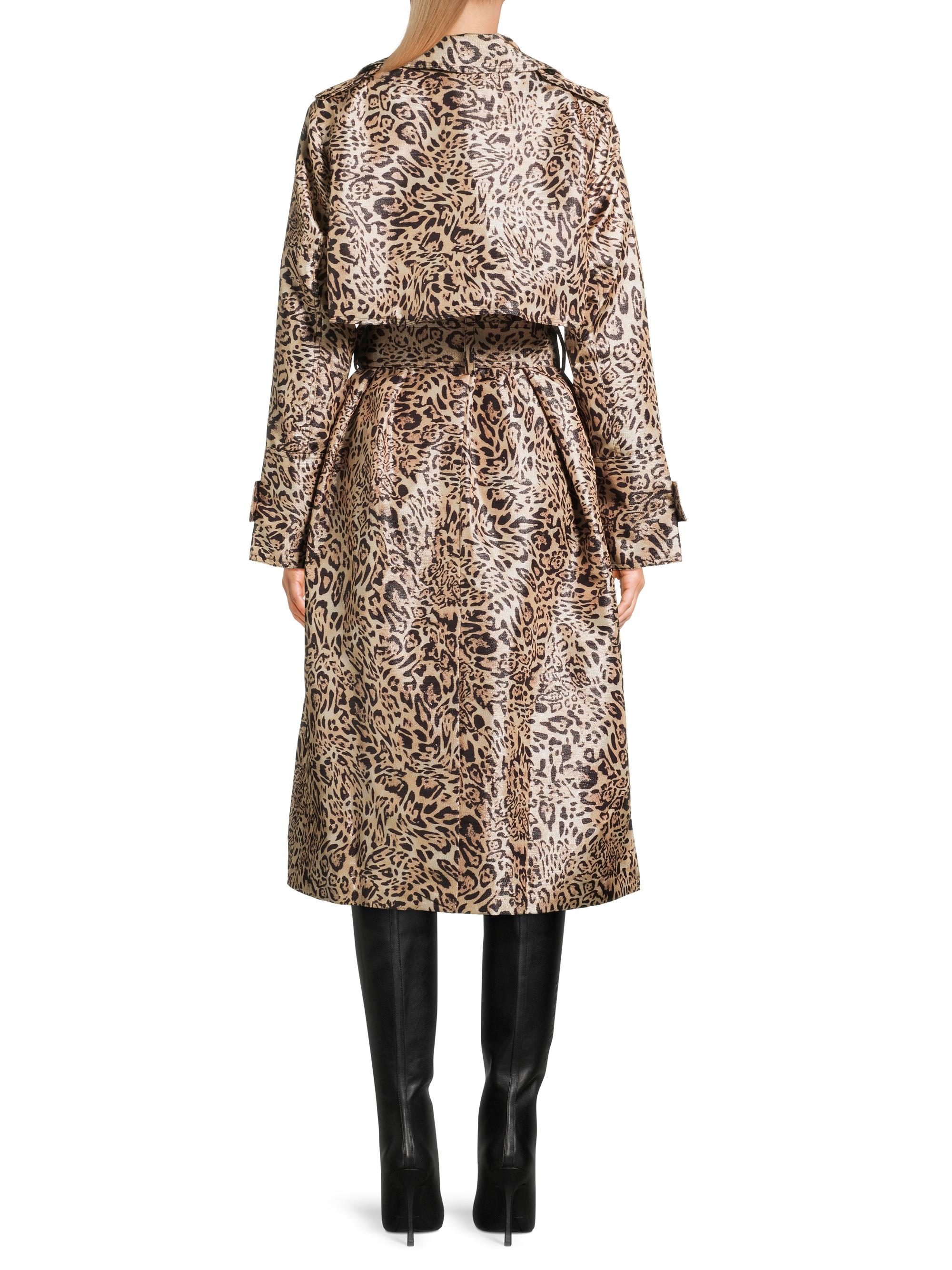 チ*ー様 GRANCY Patterned Long Trench Coat GRANCY Patterned Long Trench Coat メンズ