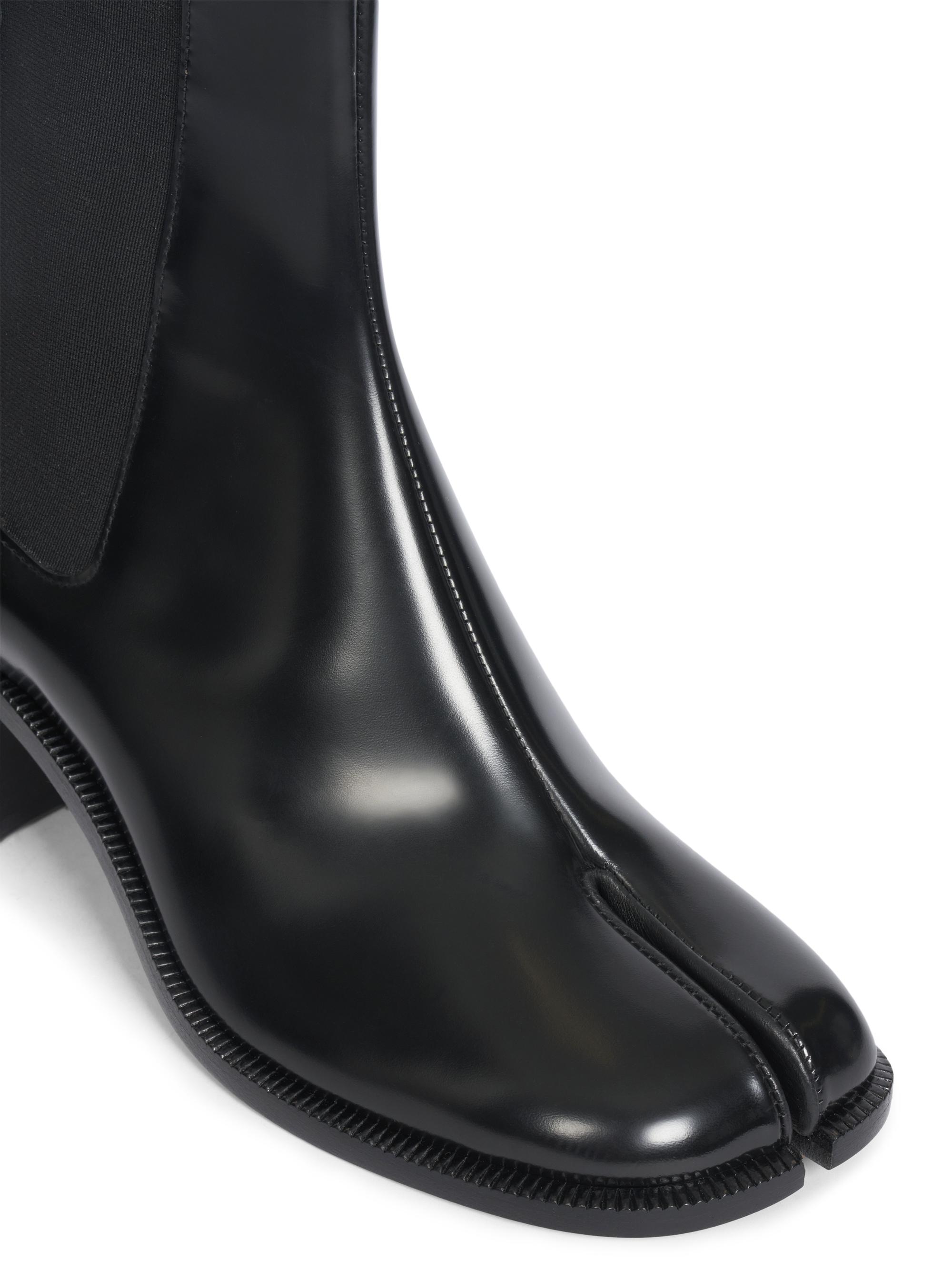 Maison Margiela Tabi City 60MM Leather Chelsea Boots | Saks Fifth