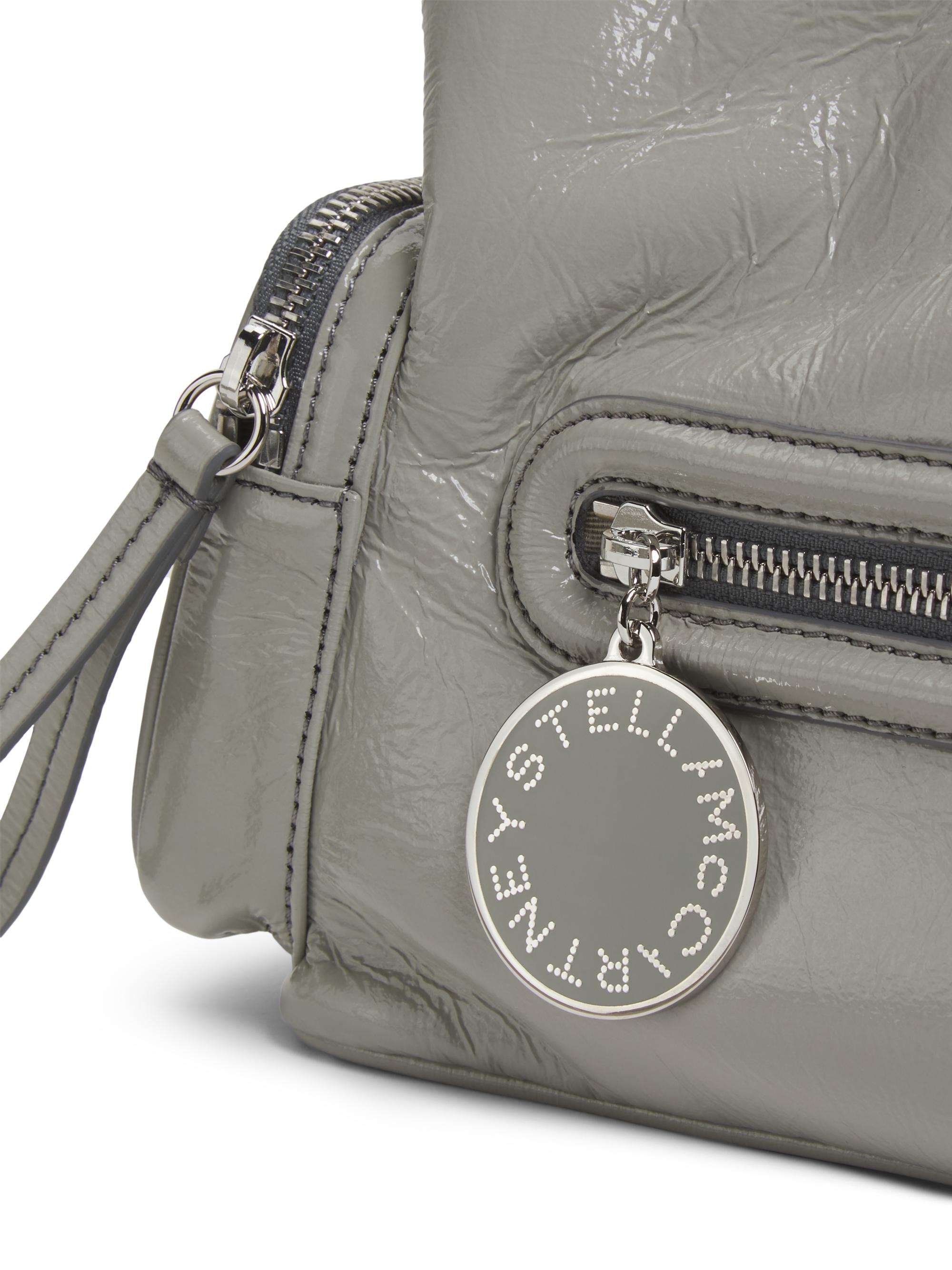 Stella McCartney Dartmoor Small Cracked Shoulder Bag | Saks Fifth