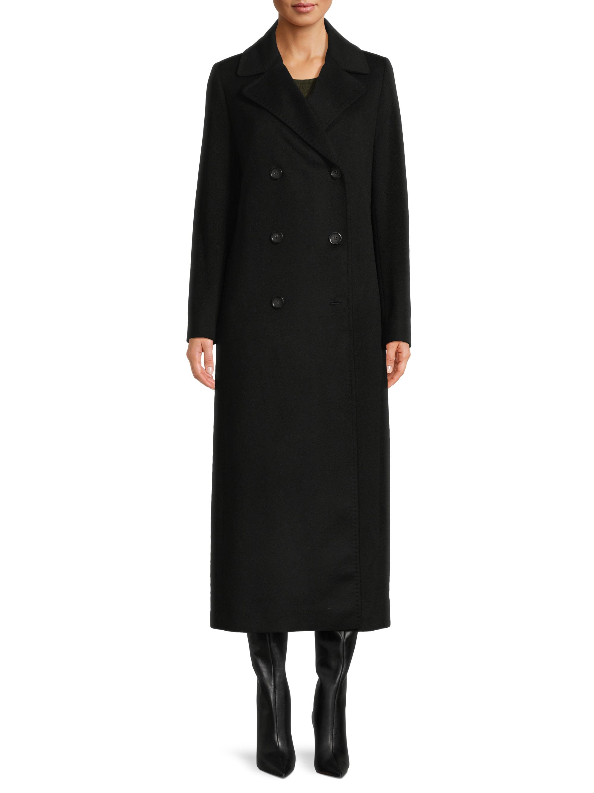 Cinzia Rocca Icons Wool-Cashmere Double-Breasted Coat | Saks Fifth