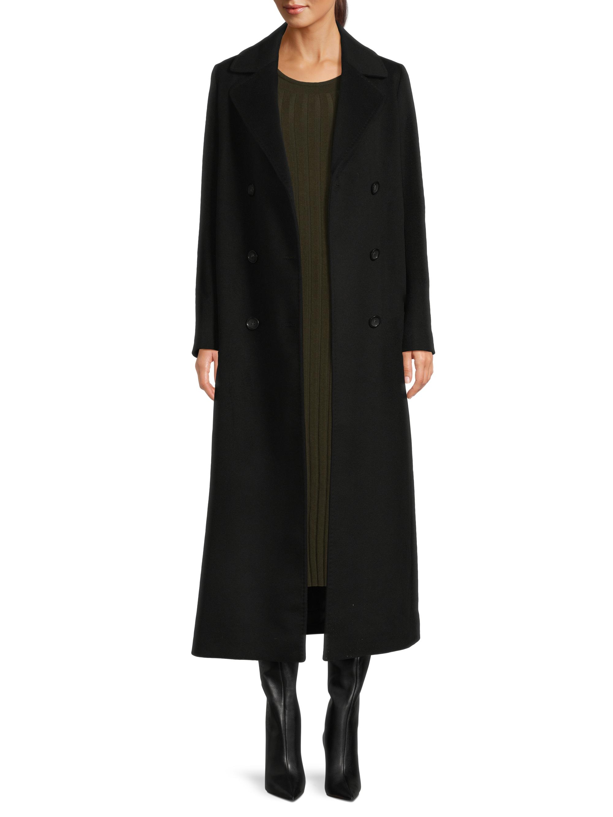 Cinzia Rocca Icons Wool-Cashmere Double-Breasted Coat | Saks Fifth