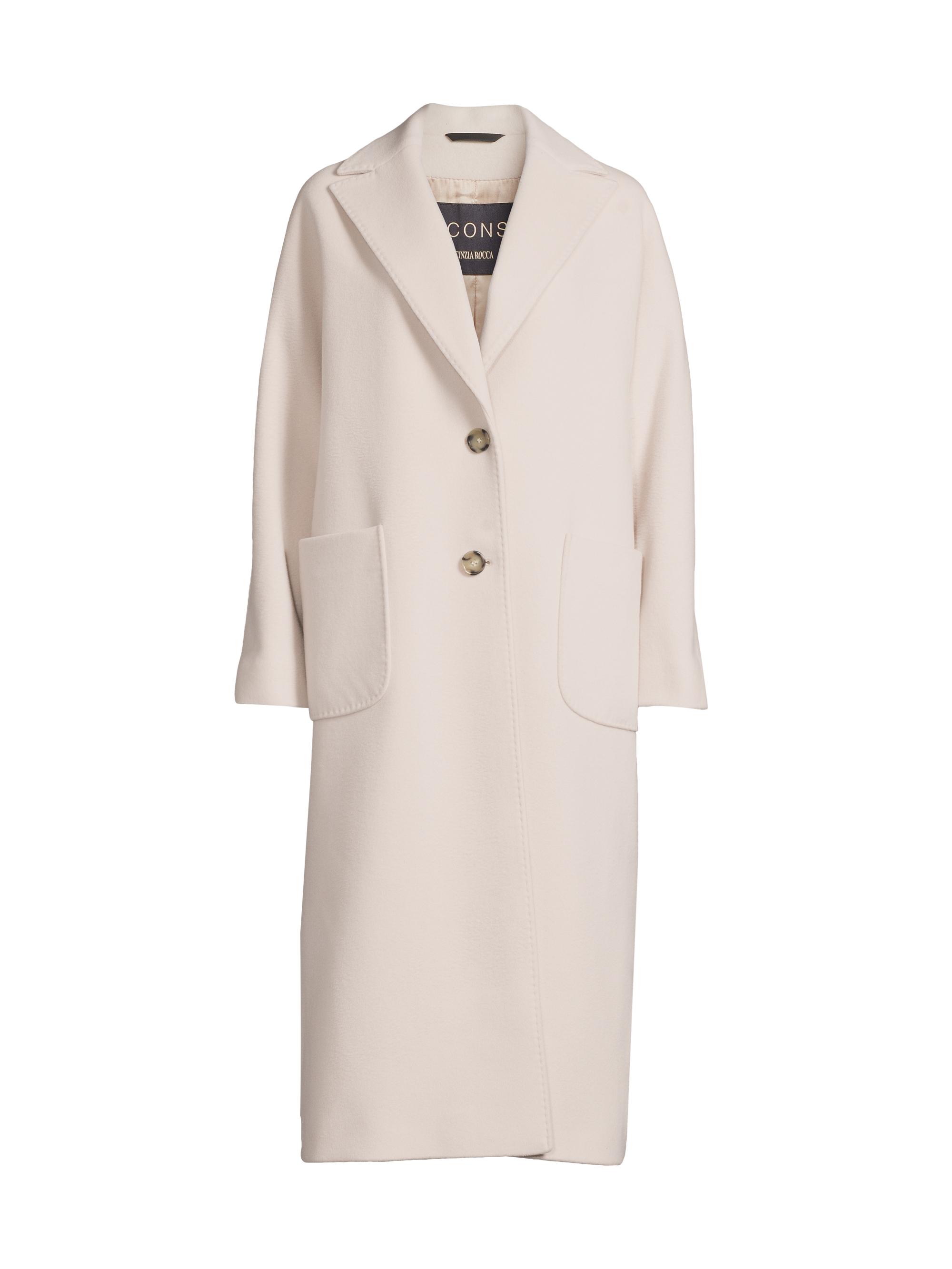 Cinzia Rocca Icons Wool-Blend Long Coat | Saks Fifth Avenue