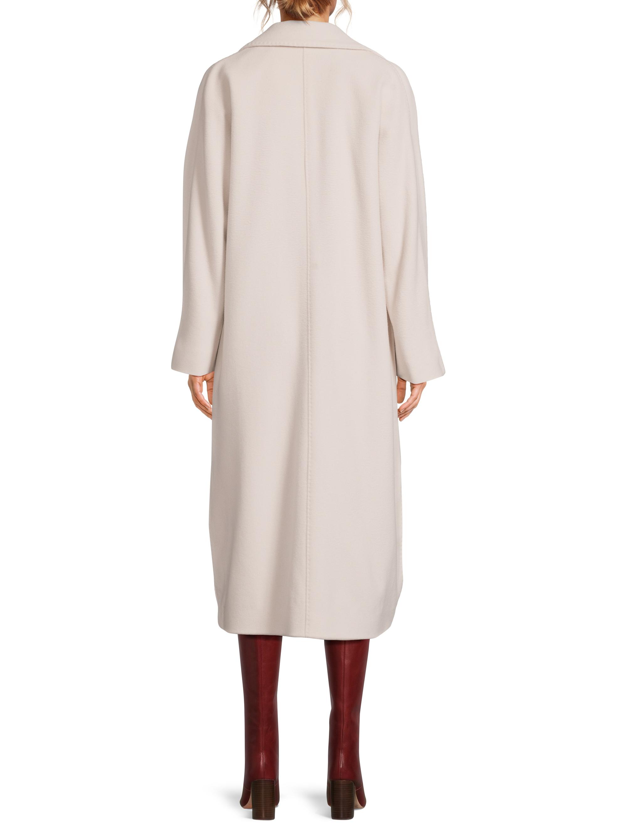 Cinzia Rocca Icons Wool-Blend Long Coat | Saks Fifth Avenue