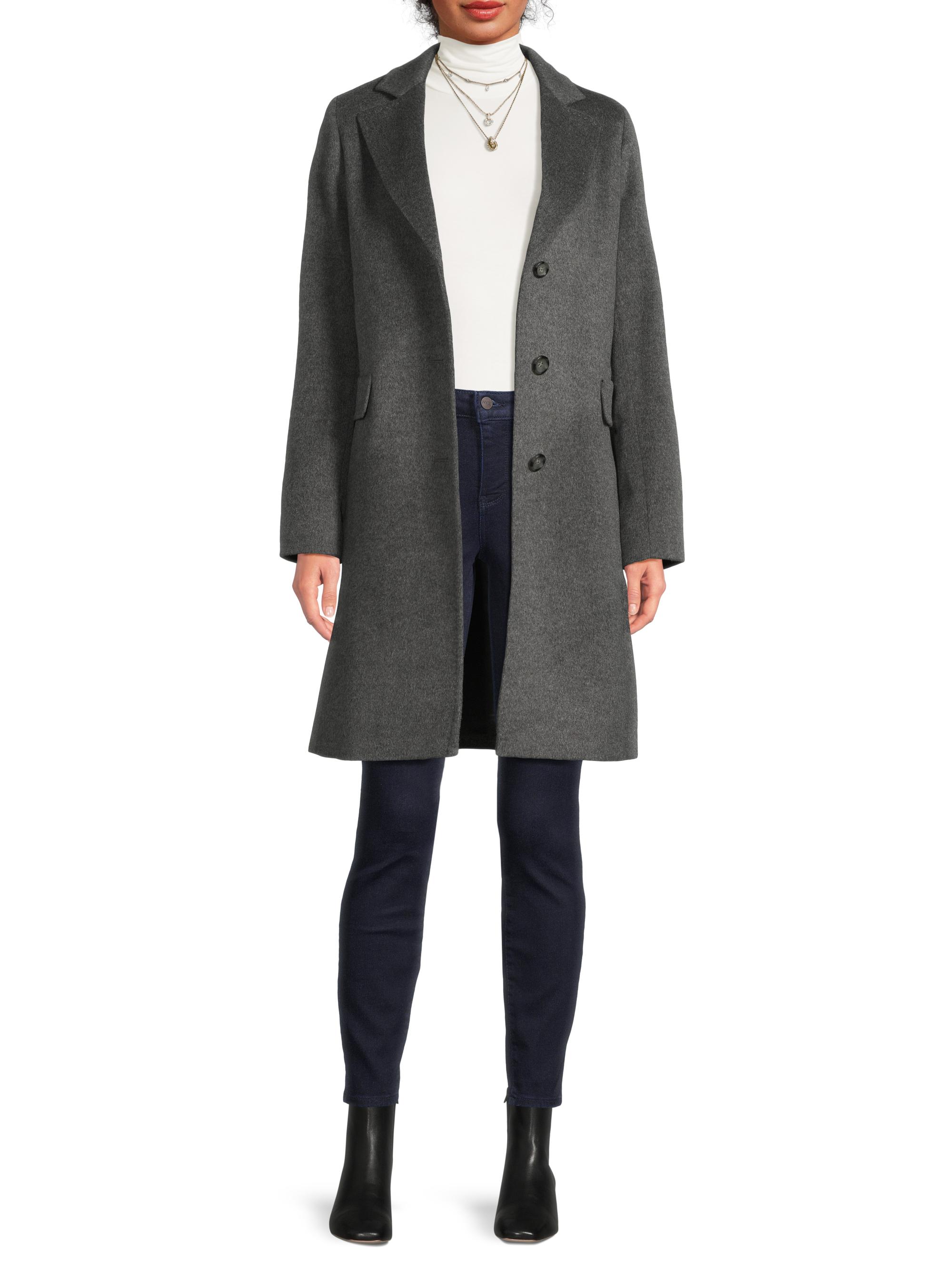 Cinzia Rocca Icons Wool-Cashmere Mid-Length Coat | Saks Fifth Avenue