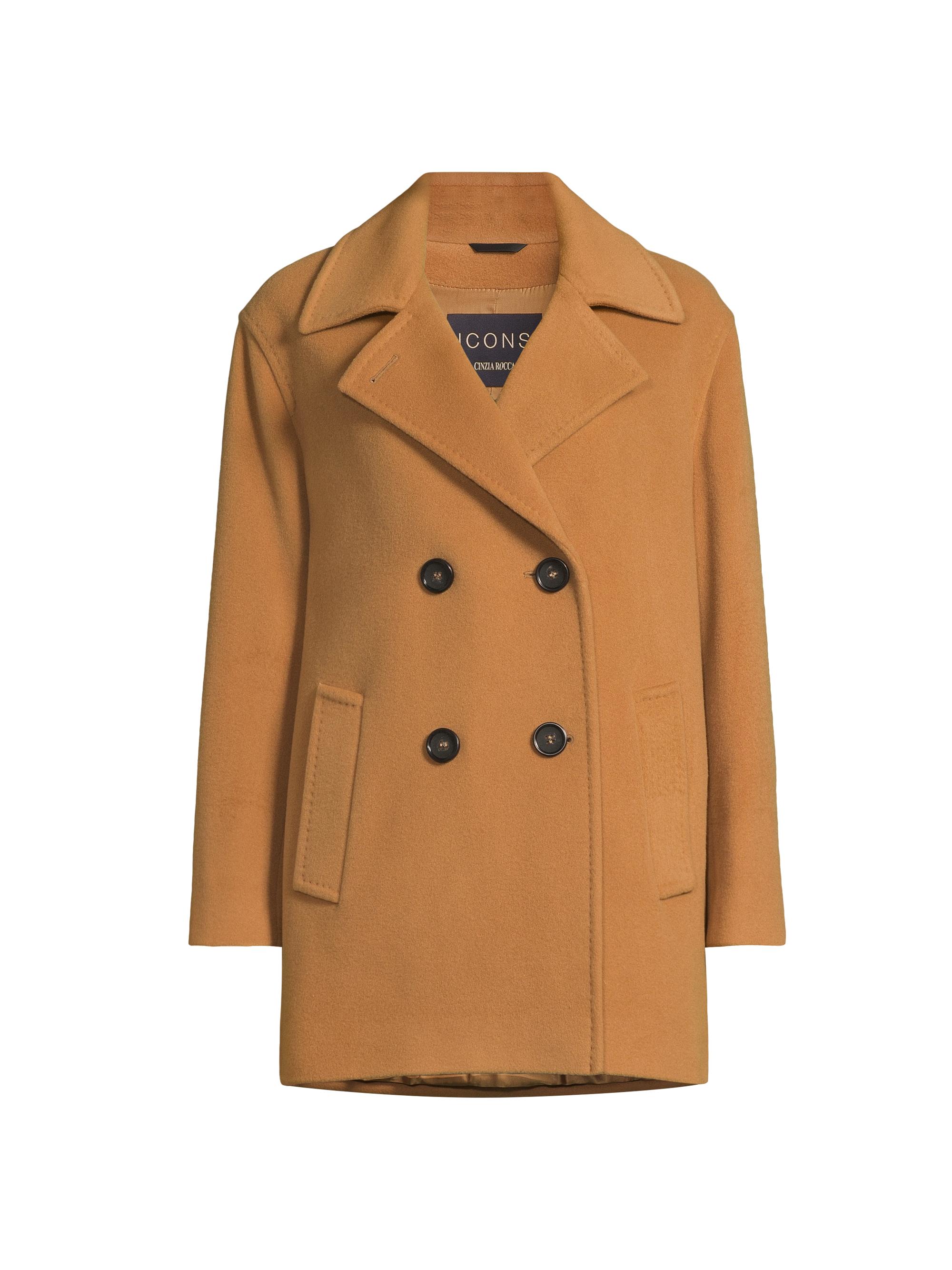 Cinzia Rocca Icons Wool-Cashmere Mid-Length Coat | Saks Fifth Avenue