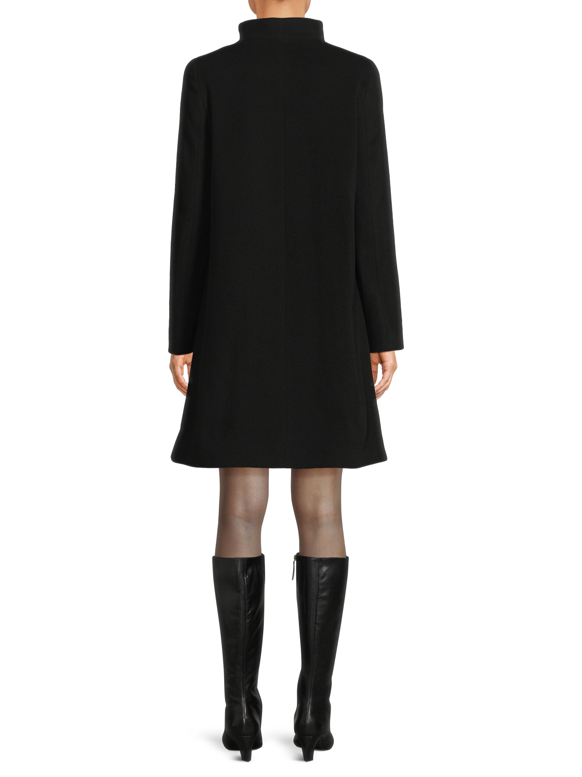 Cinzia Rocca Icons Envelope Collar Mid Length Coat | Saks Fifth Avenue