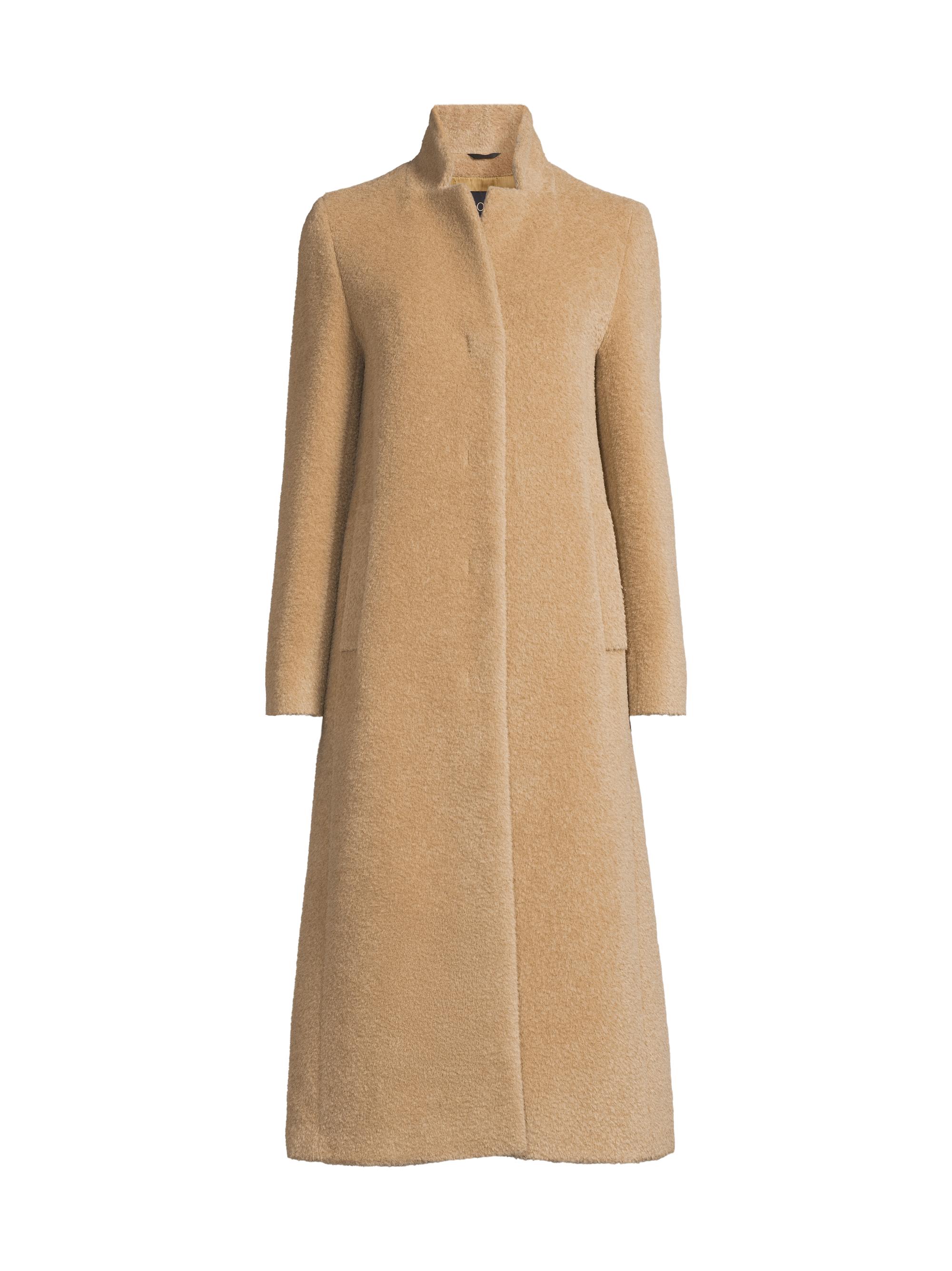 Cinzia Rocca Wool-Blend Wrap Coat | Saks Fifth Avenue