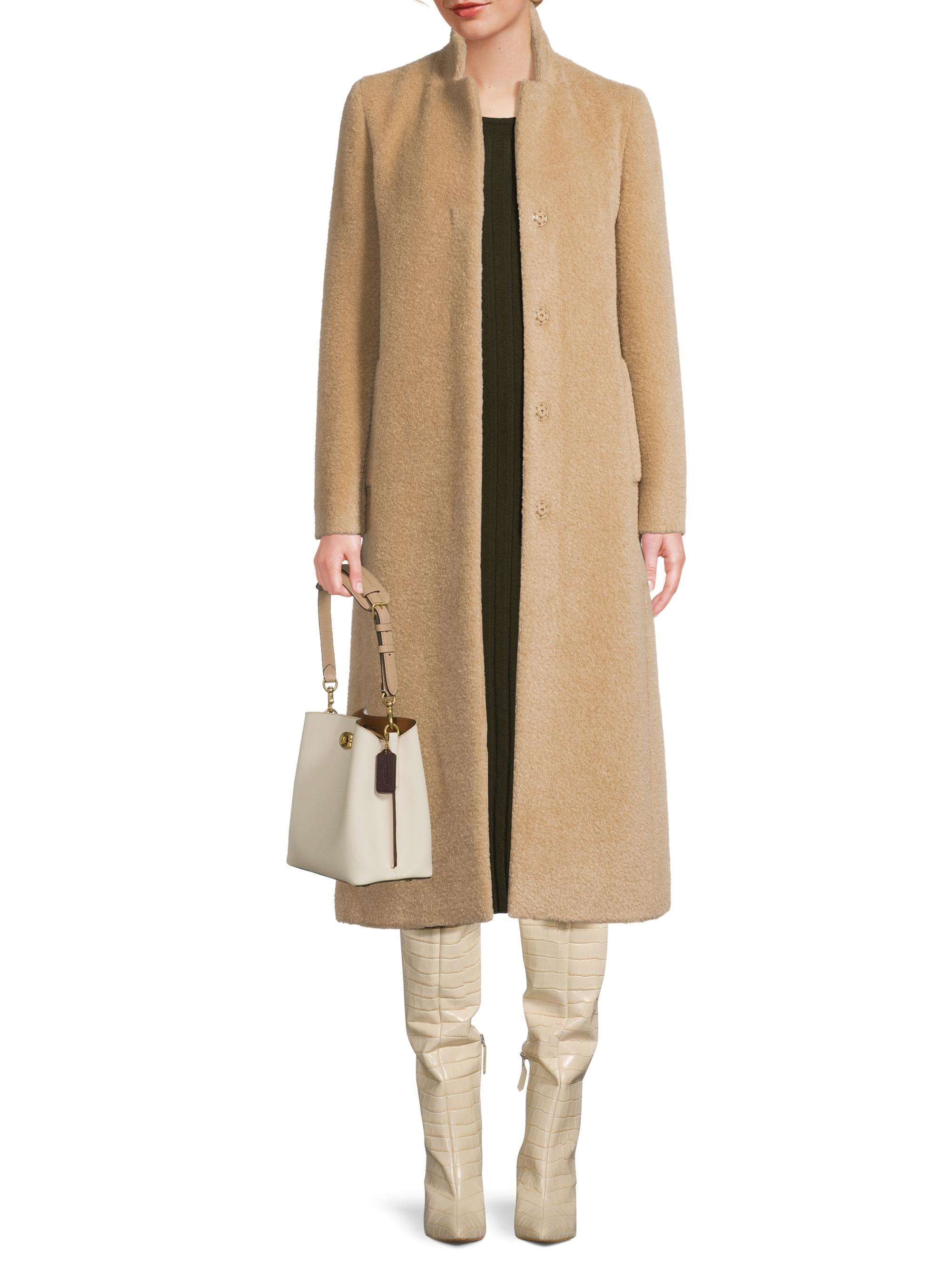 eaphi❣️high neck wool cape coat 新品未使用 eaphi high neck wool cape coat brown