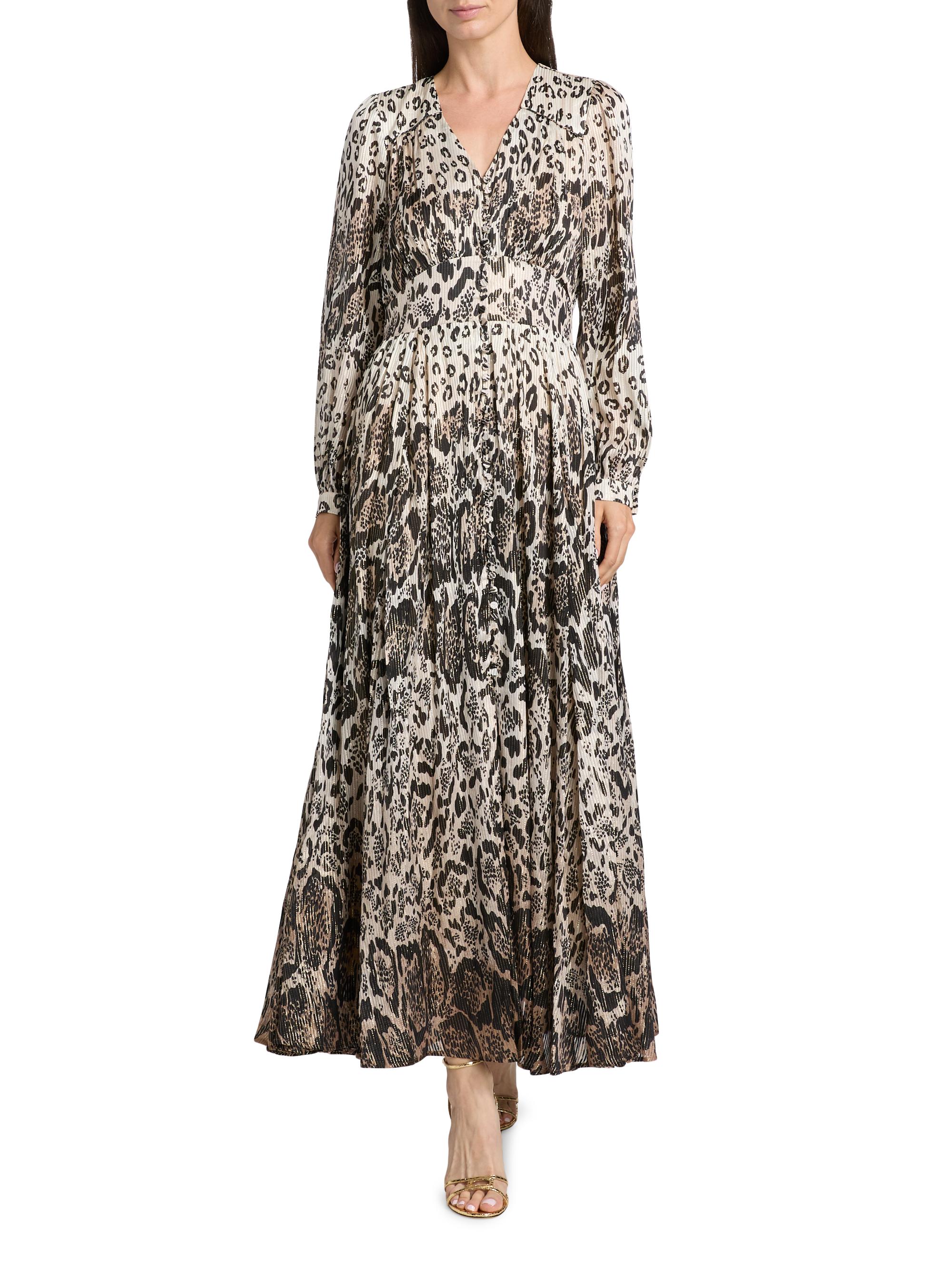 chinese dress ladies Kimberly Frill Maxi Dress in White  Elliatt