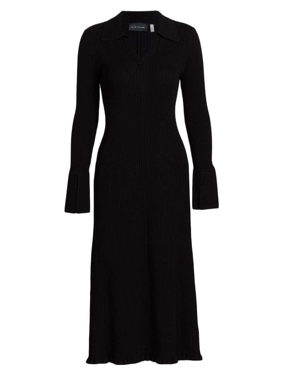 aerie ribbed polo midi dress aerie | Dresses | Aerie Ribbed Polo Midi Dress