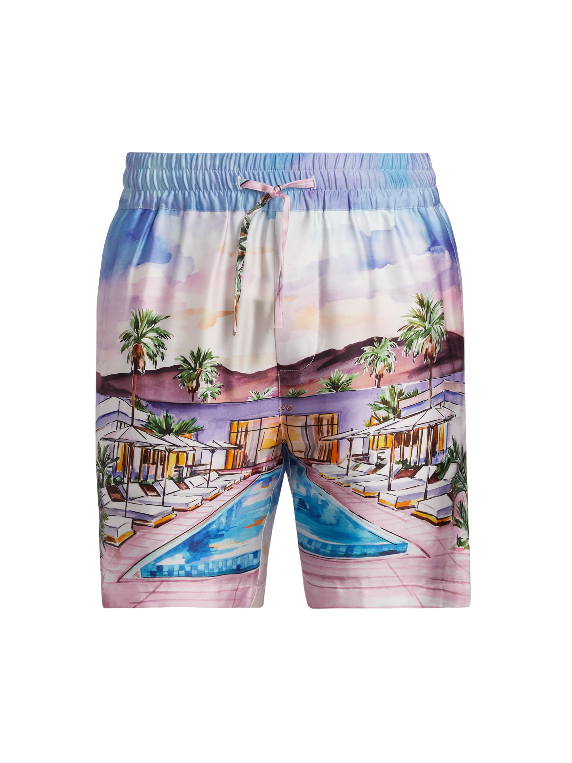 Monfrère Men's Bond Slim-Fit Graphic Shorts - Le Club