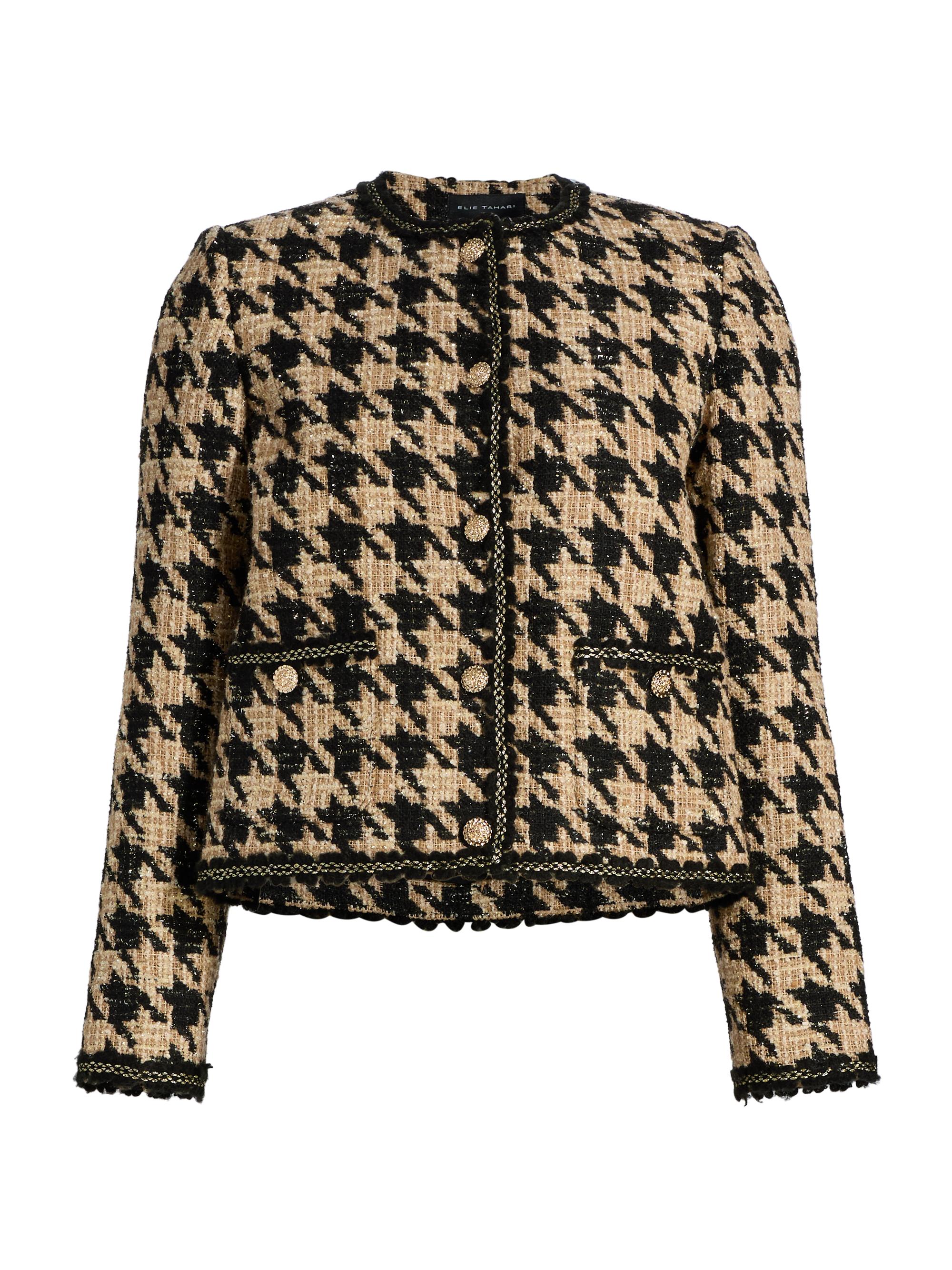 Kobi Halperin Lisa Metallic Tweed Jacket | Saks Fifth Avenue