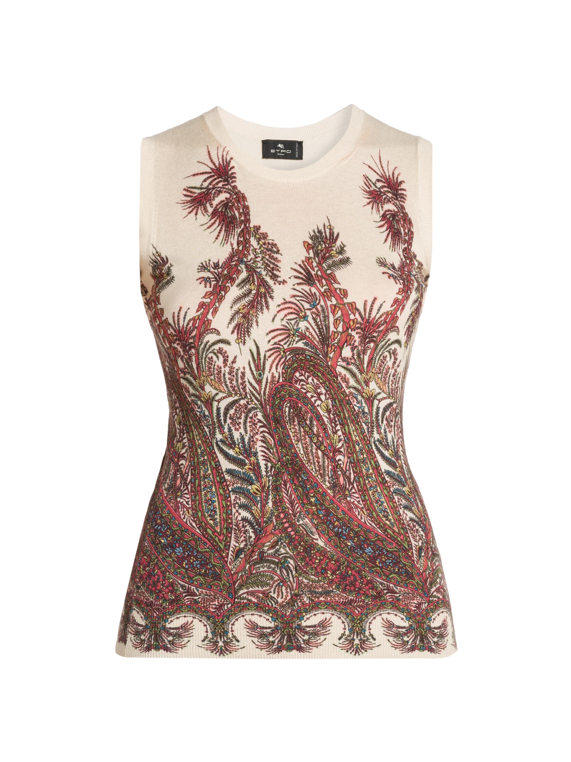 Romantic Paisley Shell