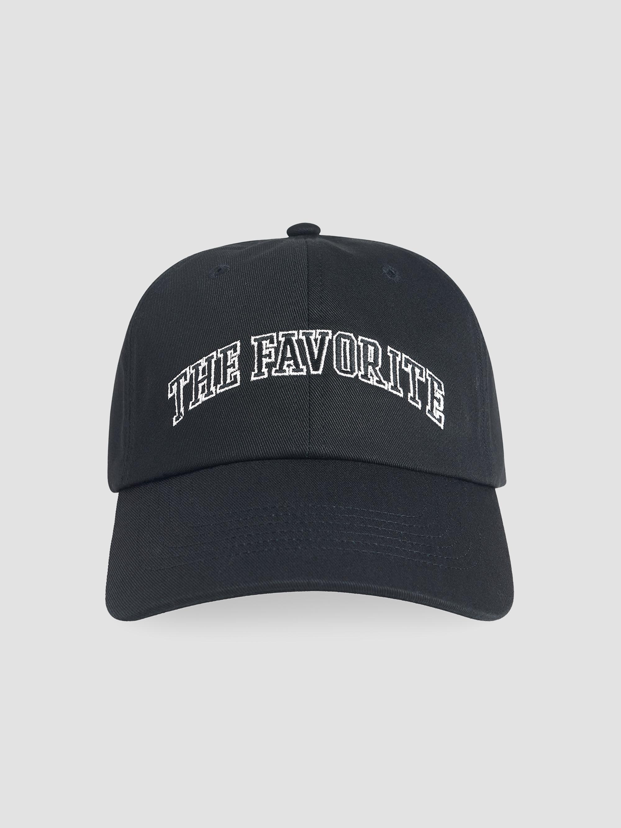 Favorite Daughter Women's The Favorite Classic Logo Baseball Cap - Black