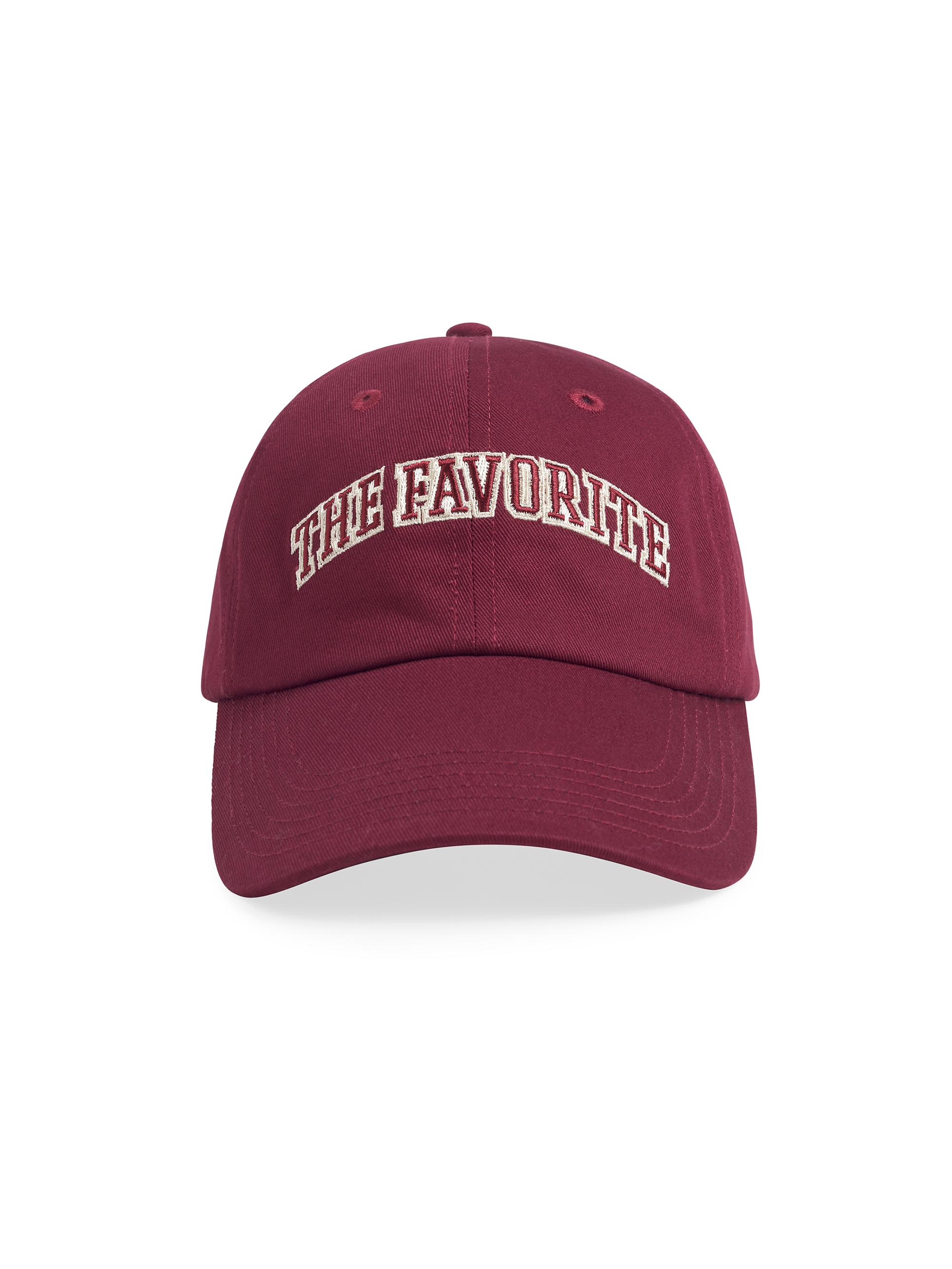 Favorite Daughter Women's The Favorite Classic Logo Baseball Cap - Burgundy