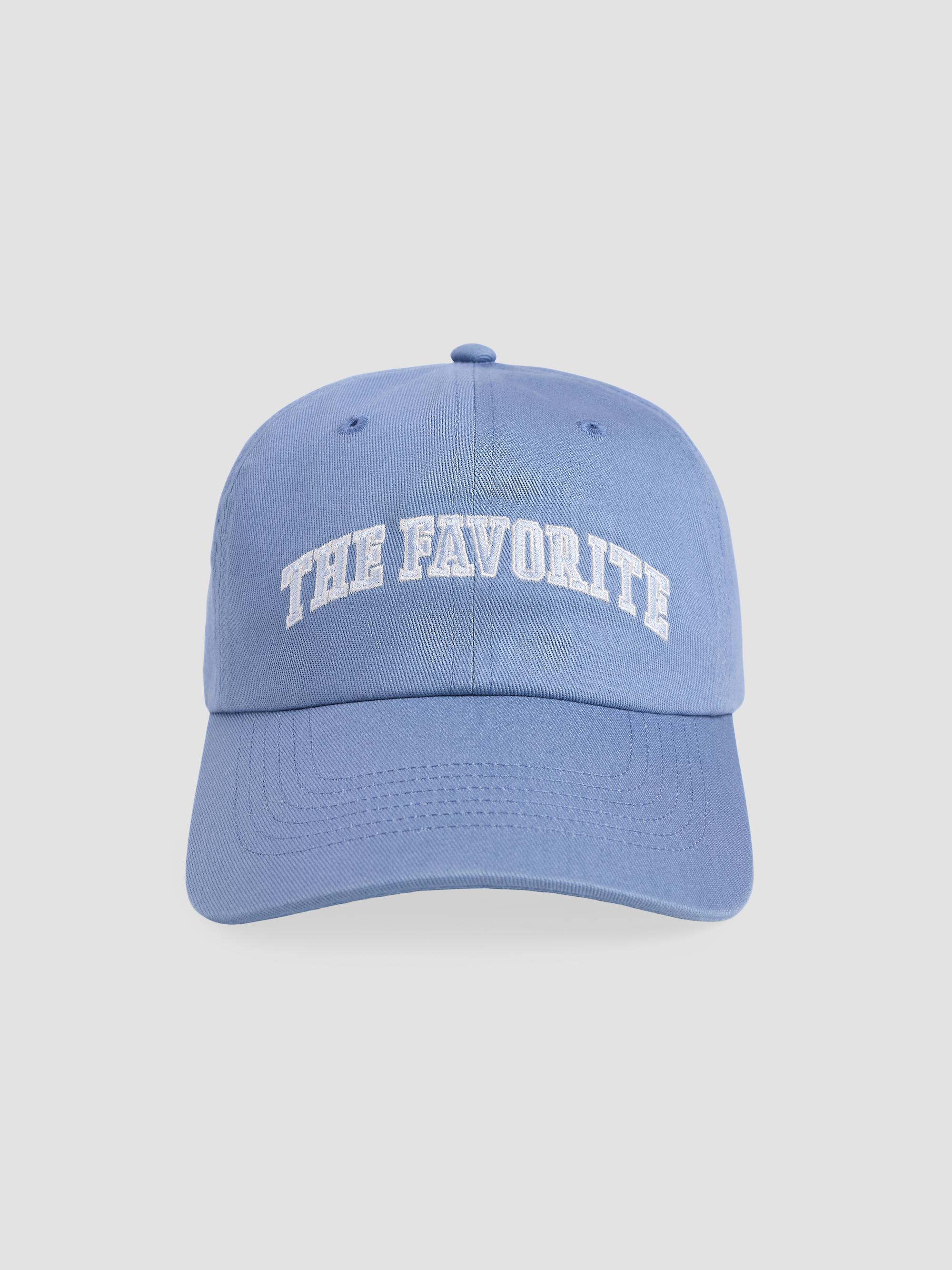 Favorite Daughter Women's The Favorite Classic Logo Baseball Cap - Sea Blue