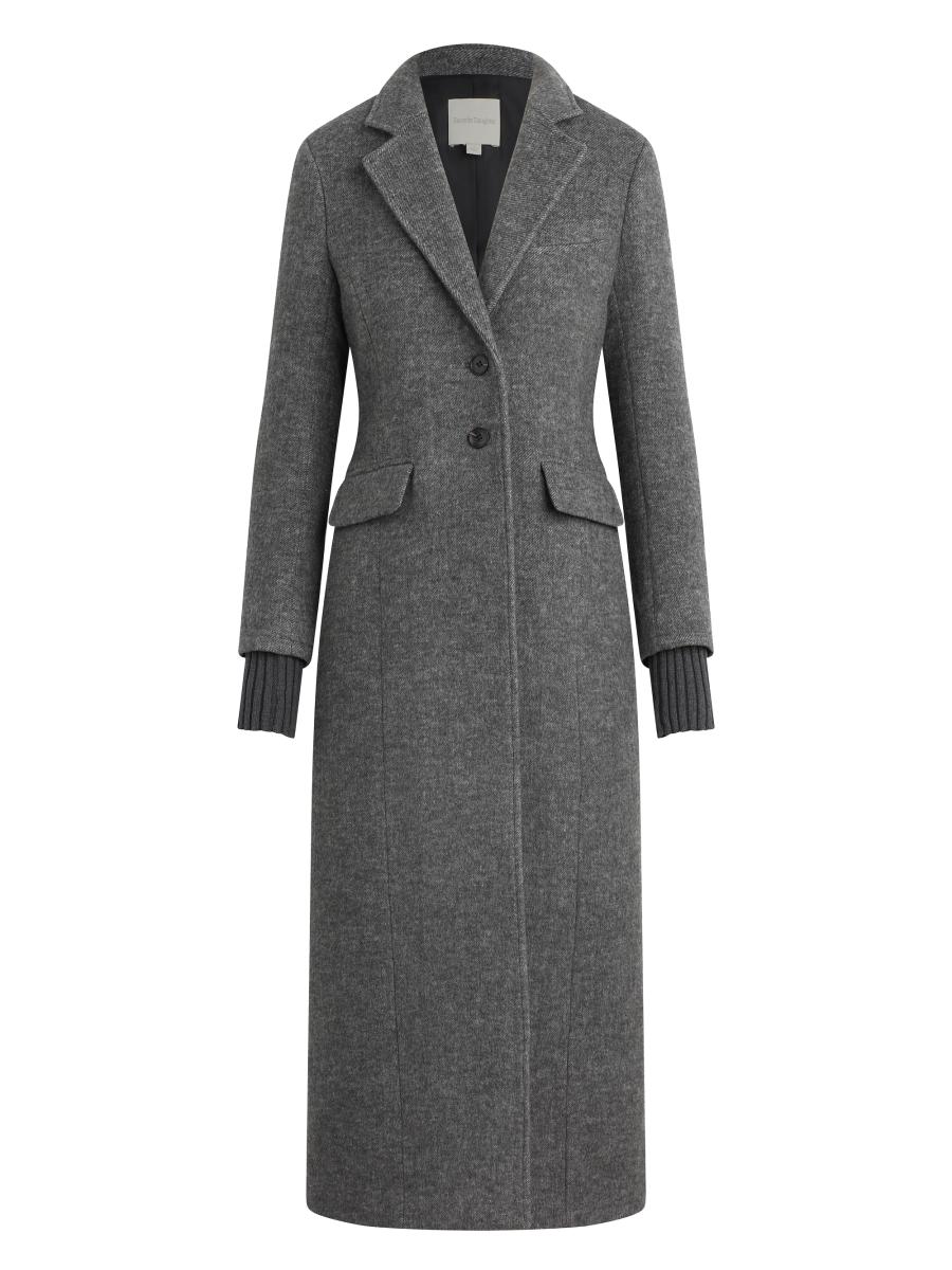 Favorite Daughter The City Single-Breasted Coat | Saks Fifth Avenue